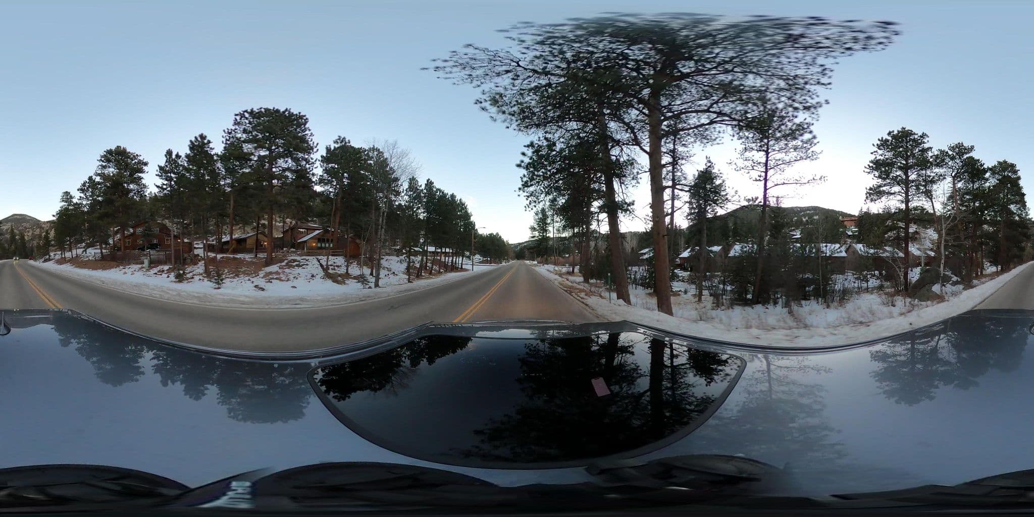 Street view near 7, Estes Park