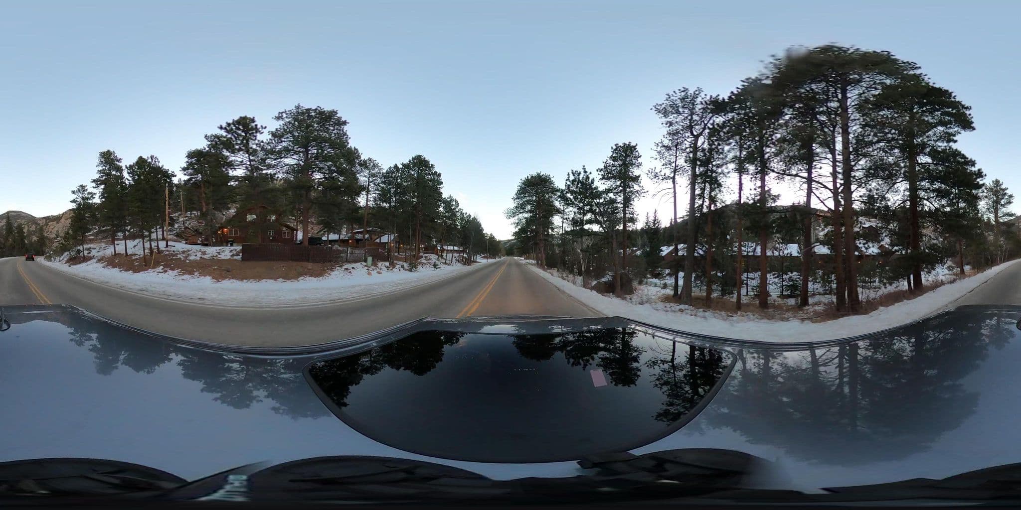 Street view near 8, Estes Park