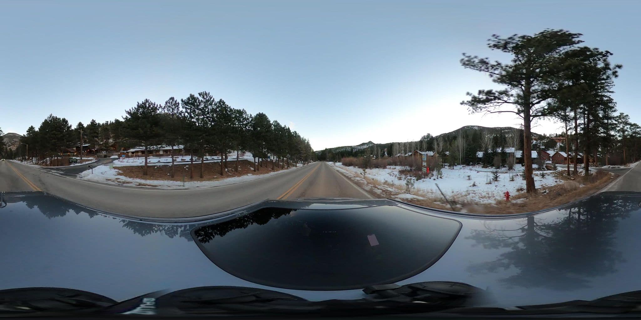 Street view near 1, Estes Park