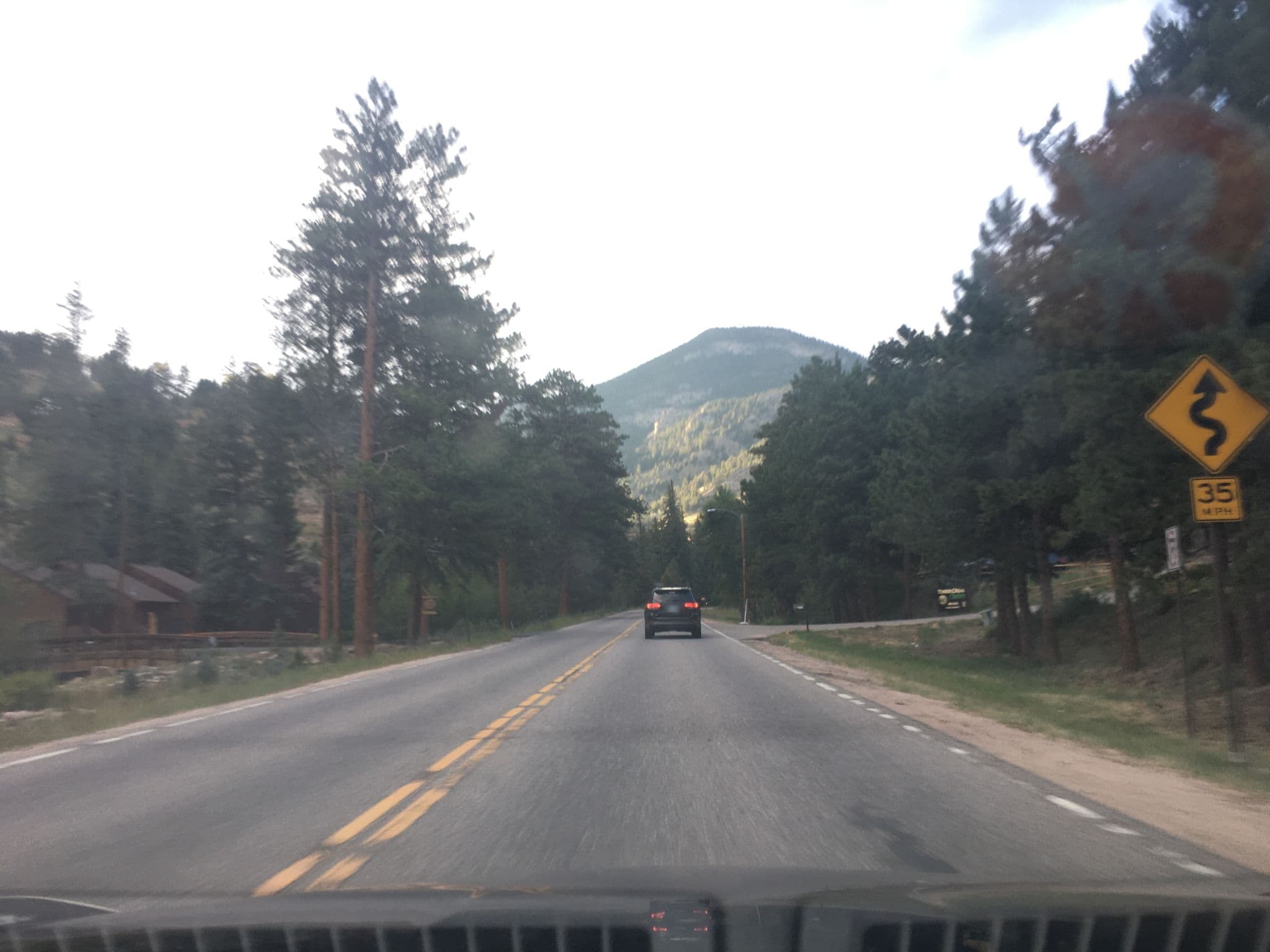 Street view near 6, Estes Park