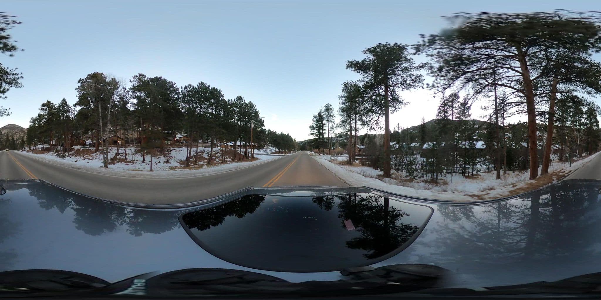 Street view near 3, Estes Park
