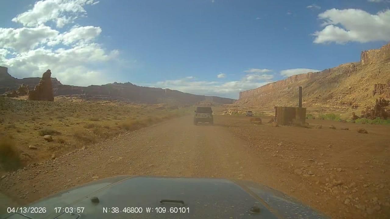 Street view near Ledge D Campground, Moab