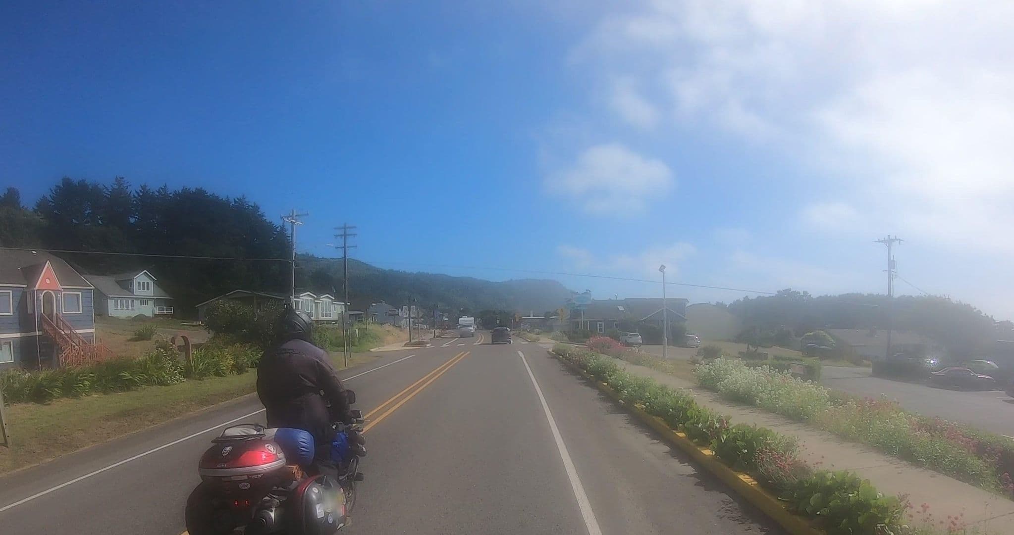 Street view near Dublin House Motel, Waldport — © networklanman (CC BY-SA · Mapillary)