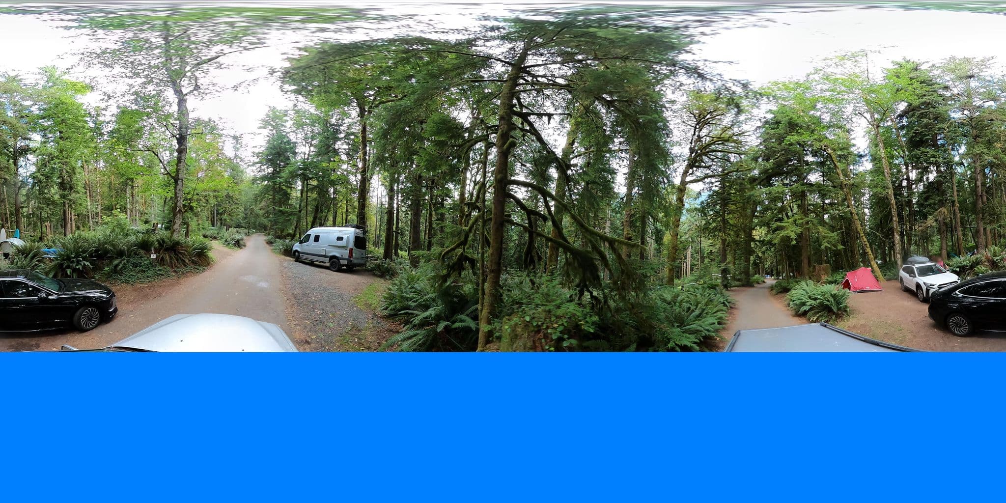 Street view near Fairholme Campground, Port Angeles — © Lumikeiju (CC BY-SA · Mapillary)
