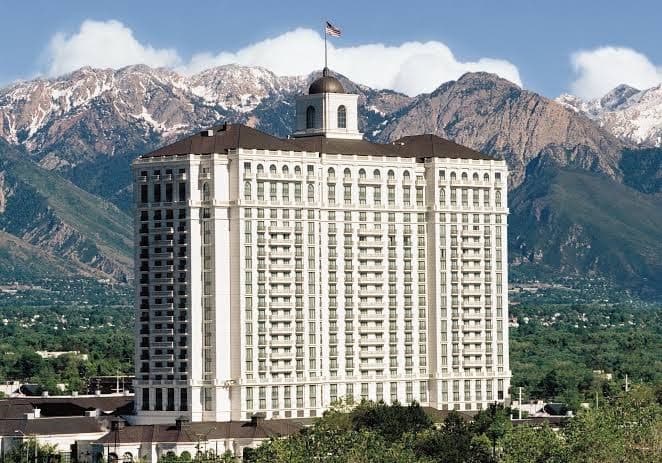 Grand America Hotel, Hotel in Salt Lake City