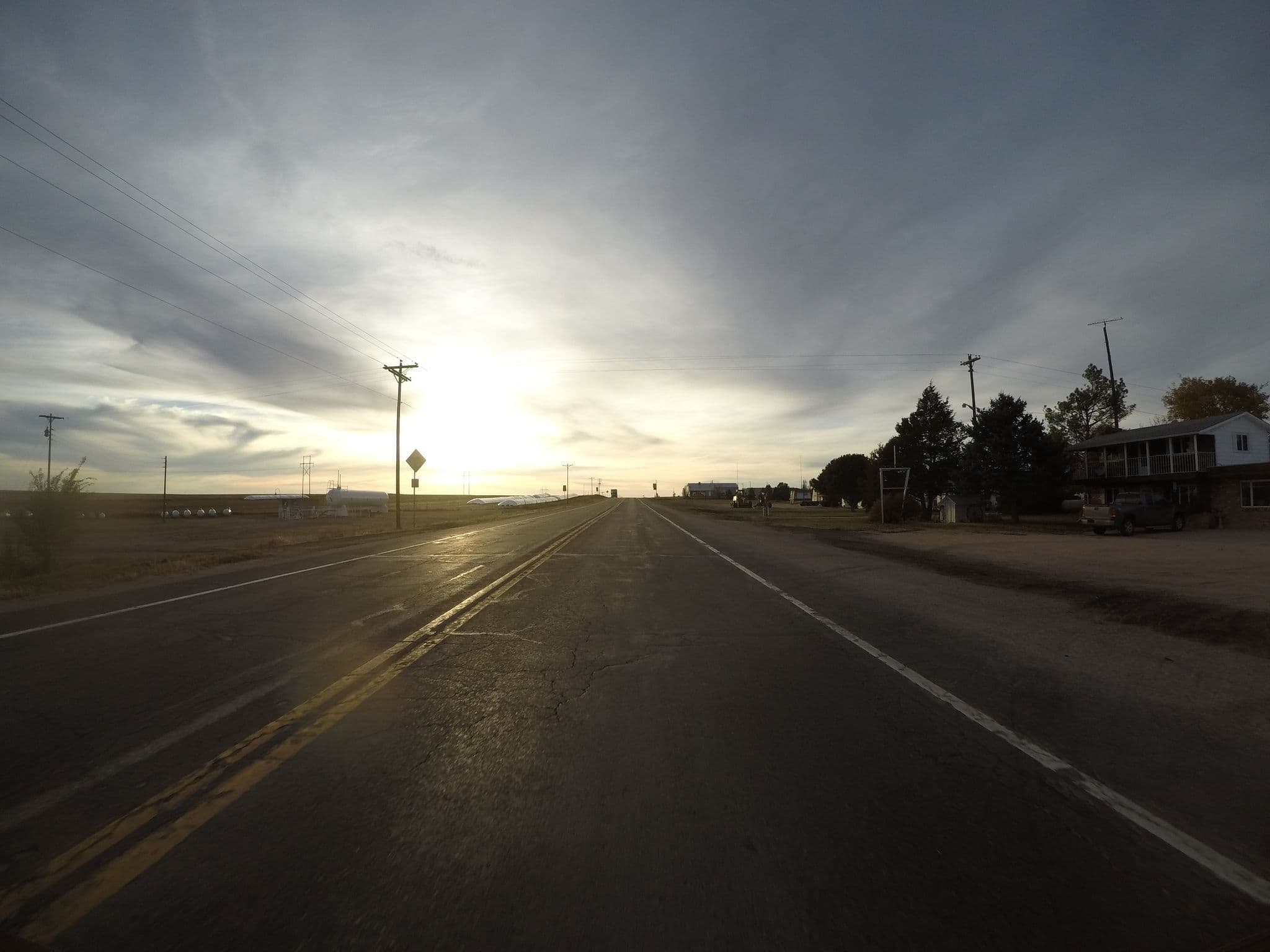 Street view near Country Cottage Bed & Breakfast, Limon — © toebee (CC BY-SA · Mapillary)