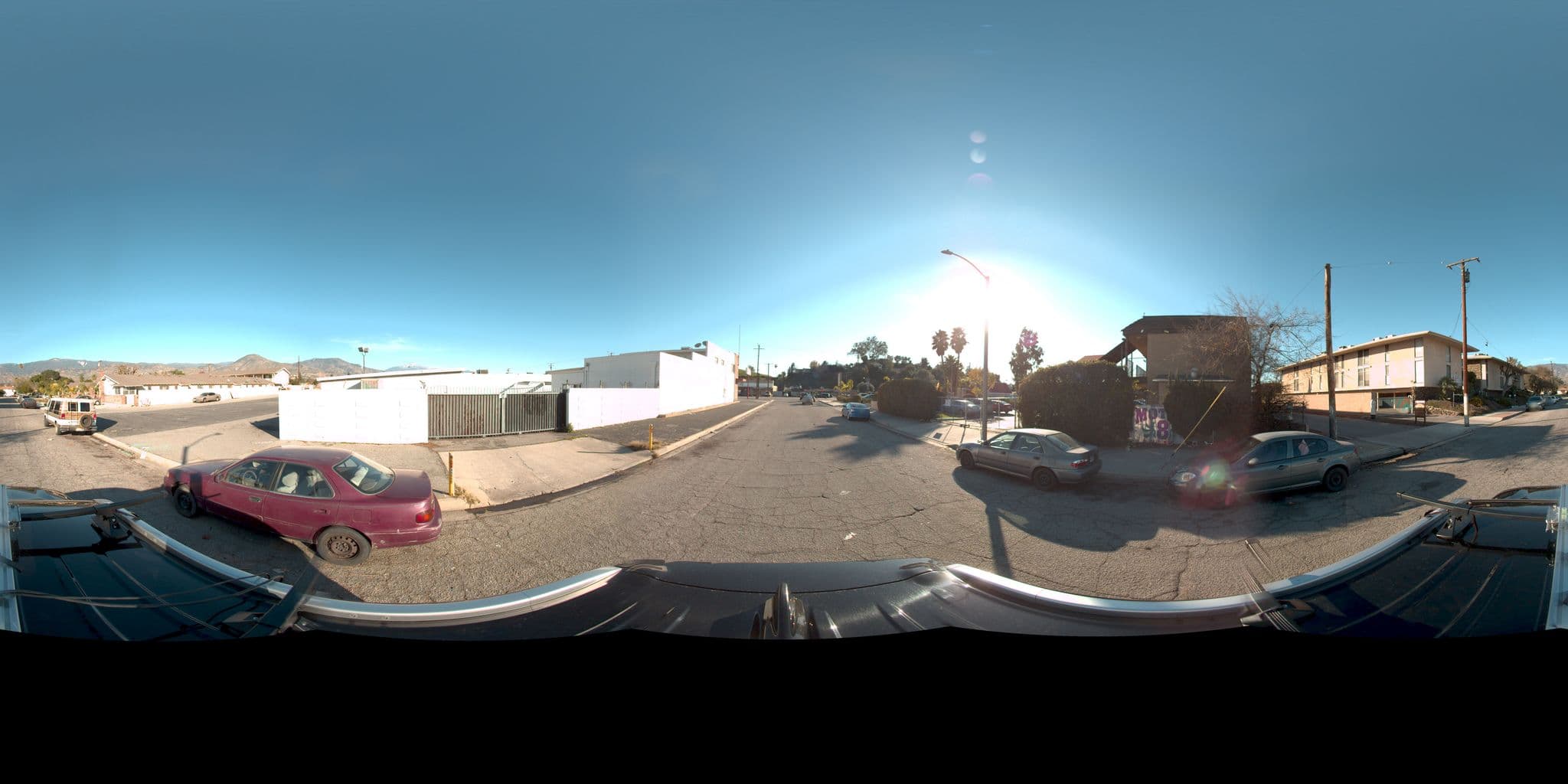 Street view near Days Inn, San Bernardino — © rking (CC BY-SA · Mapillary)