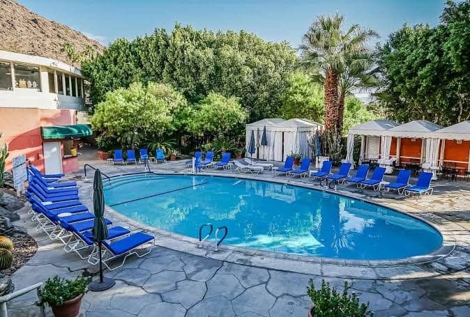 Palm Springs Tennis Club, Hotel in Palm Springs