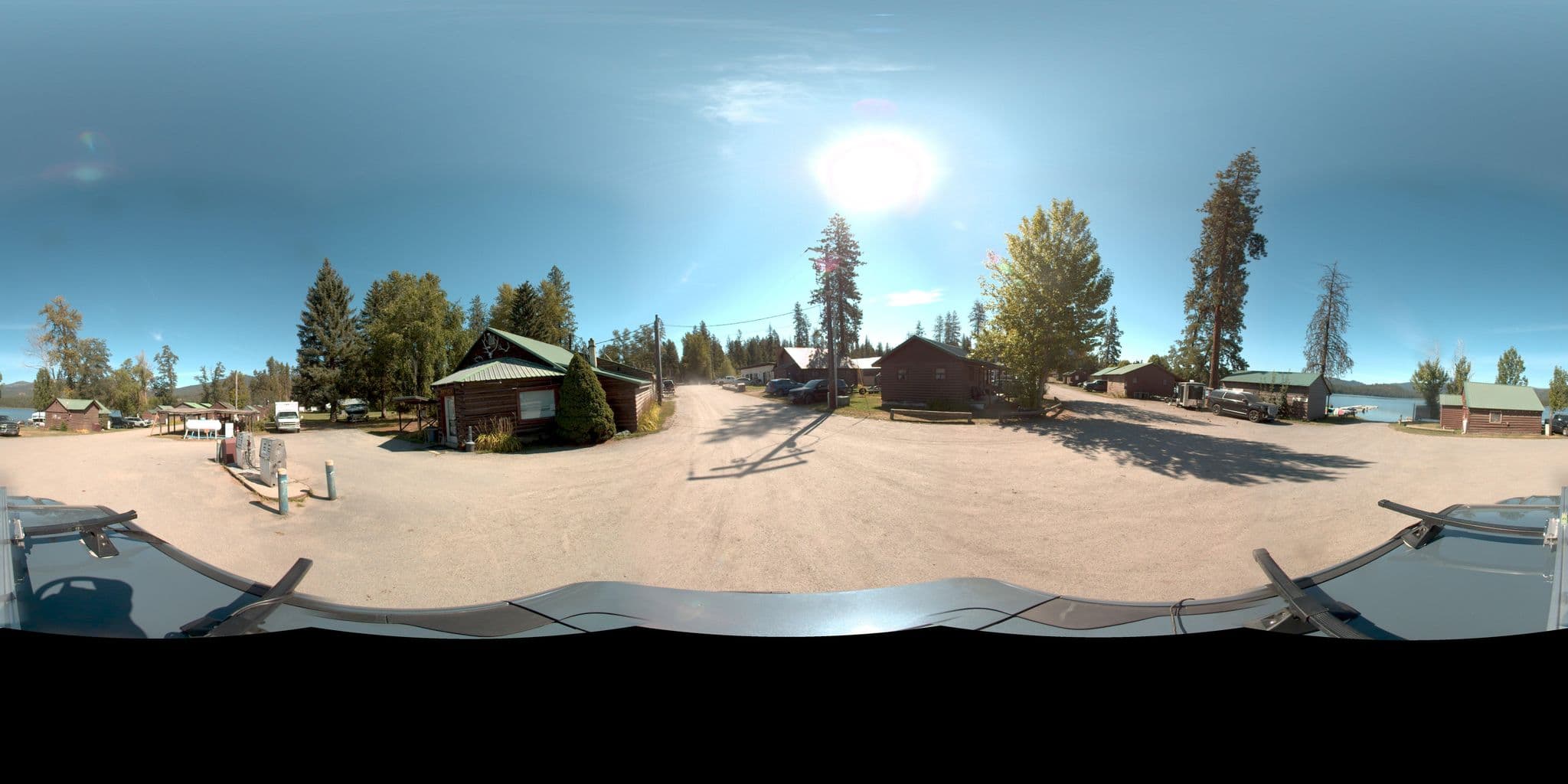 Street view near Rainbow Beach Resort, Kettle Falls — © rking (CC BY-SA · Mapillary)