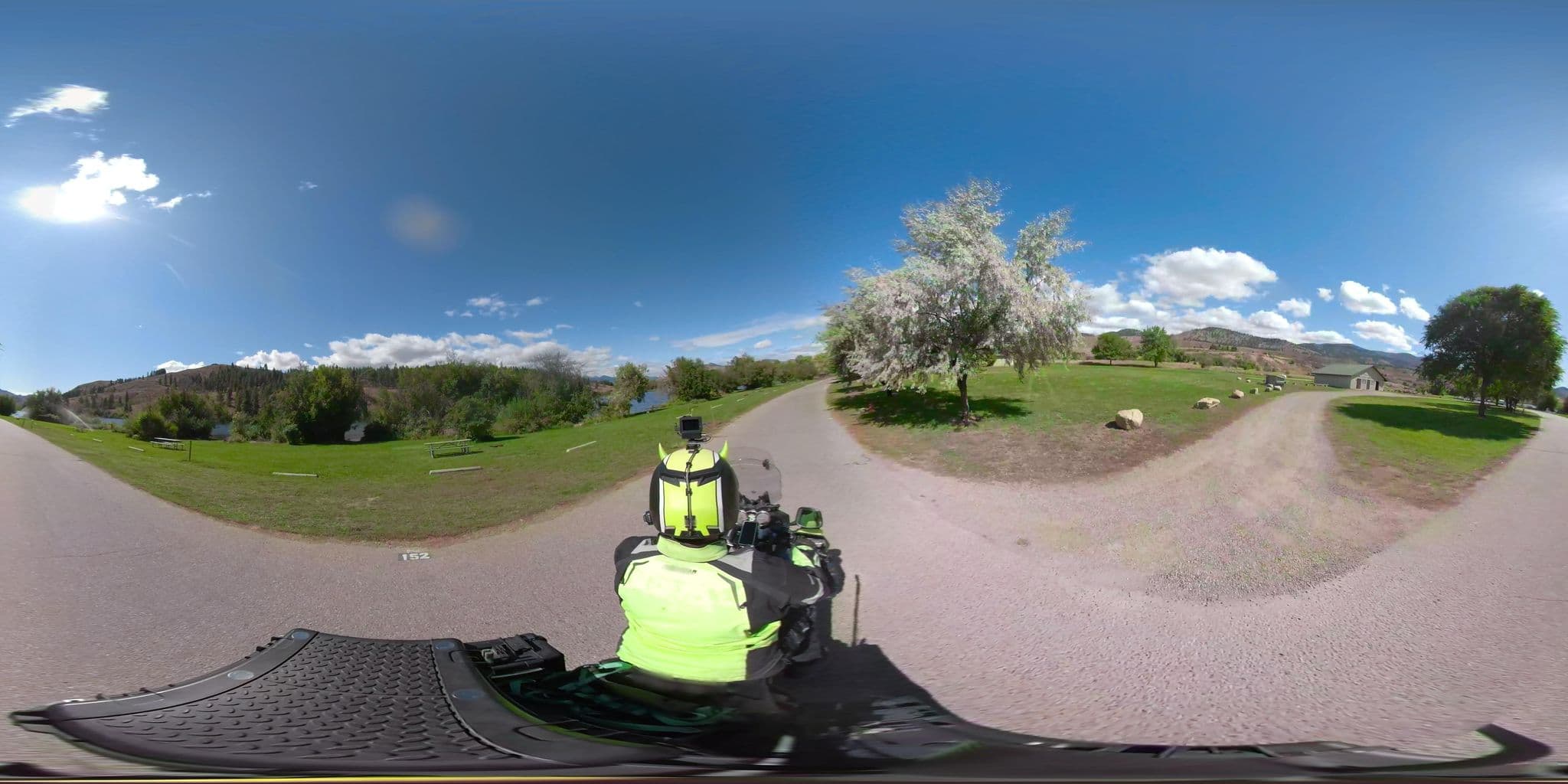 Street view near Pearrygin Lake State Park Campground, Okanogan — © networklanman (CC BY-SA · Mapillary)