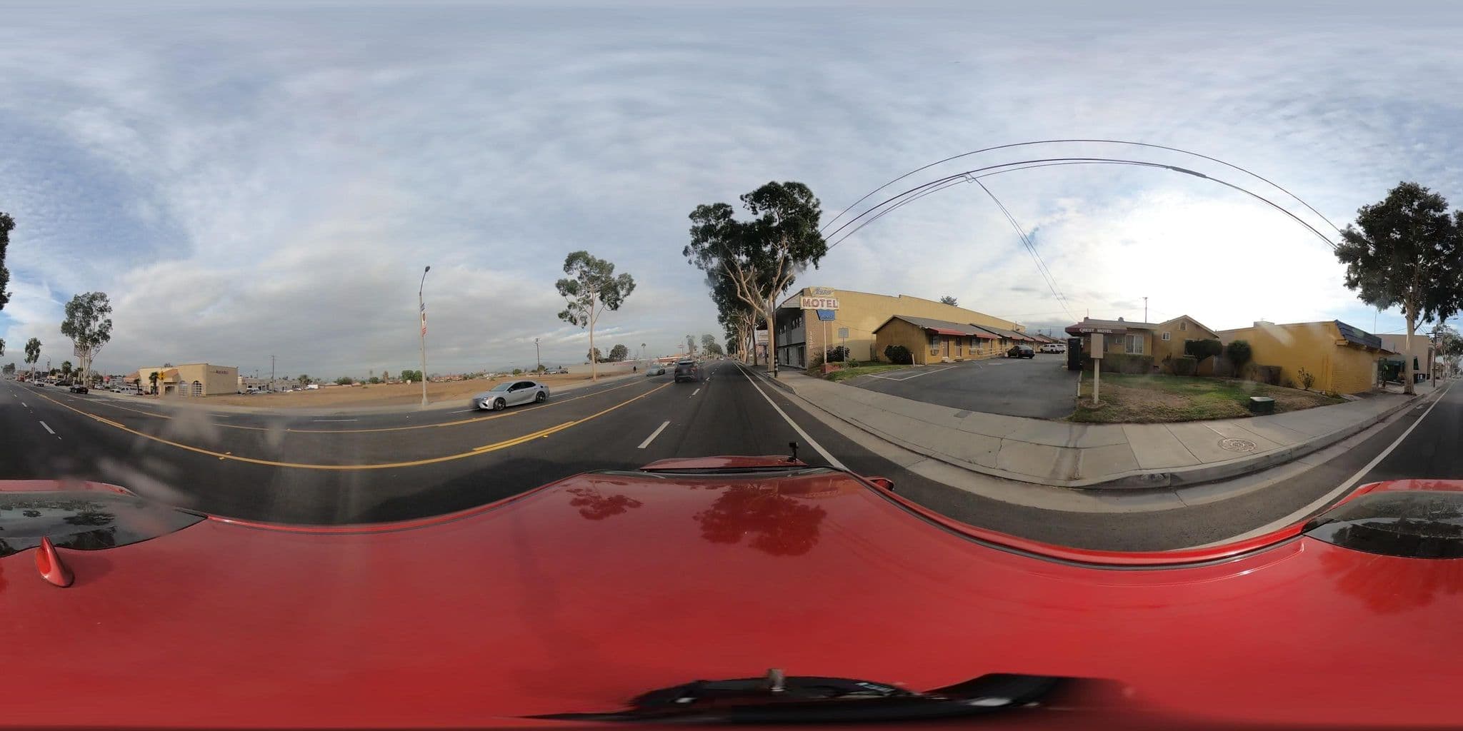 Street view near The Crest Motel, Corona — © cbelmudez (CC BY-SA · Mapillary)