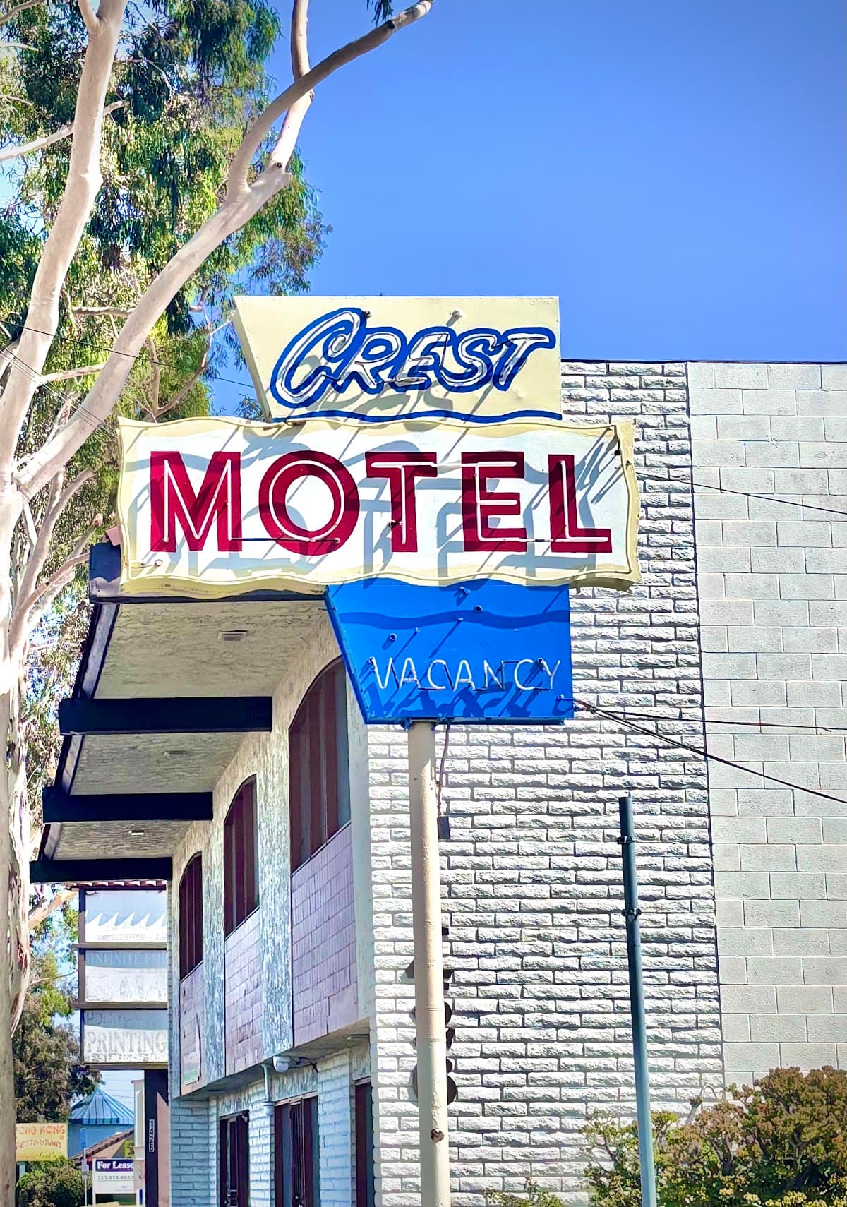 The Crest Motel, Motel in Corona