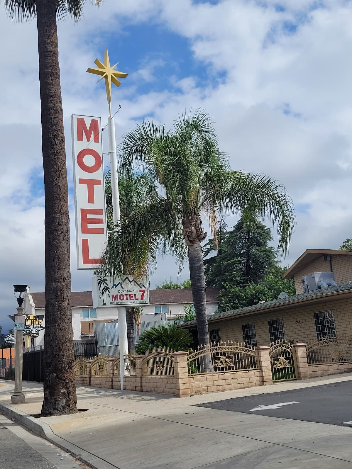 Downtown Motel 7, Motel in San Bernardino