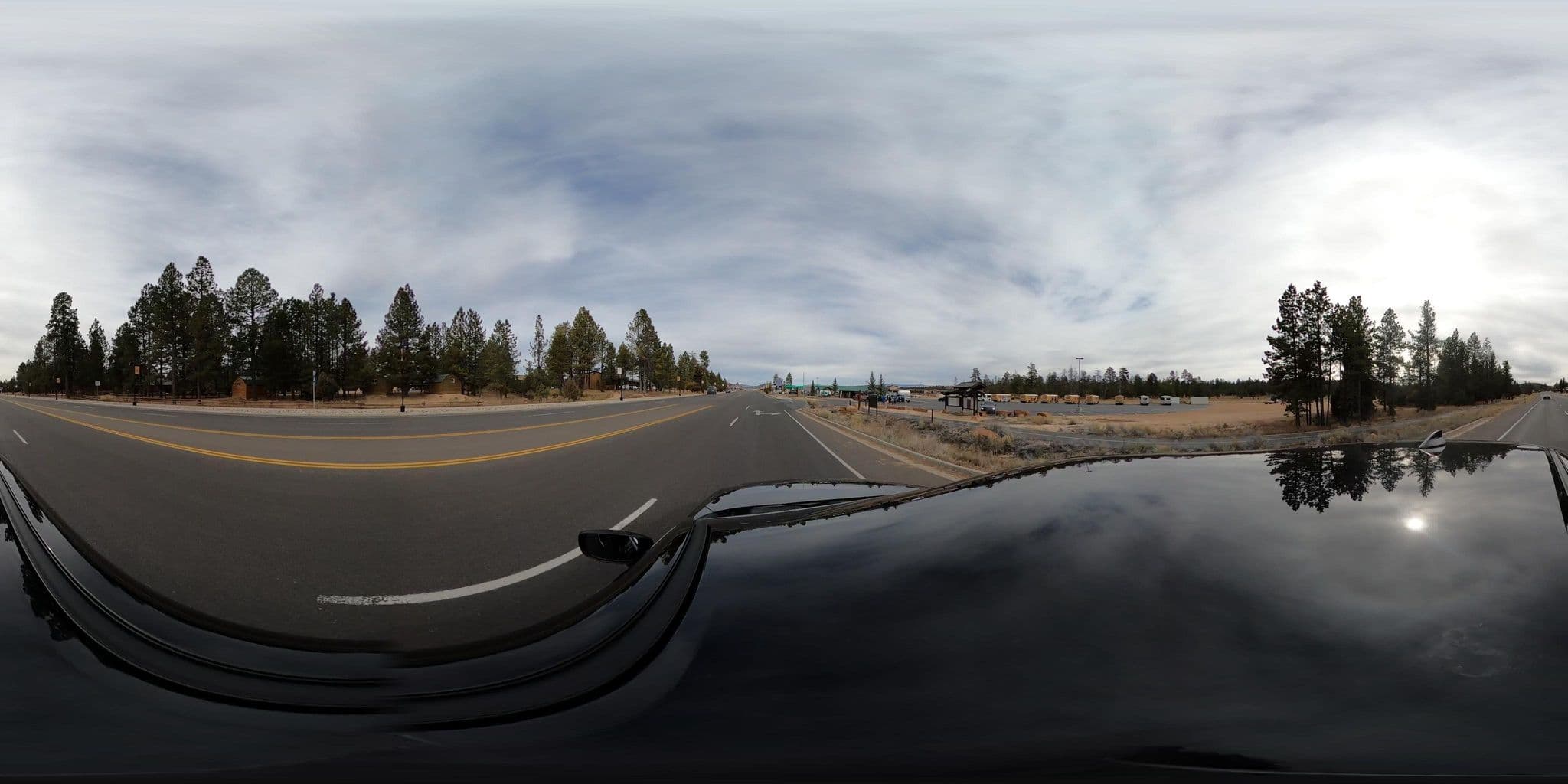 Street view near Cabin #4, Panguitch
