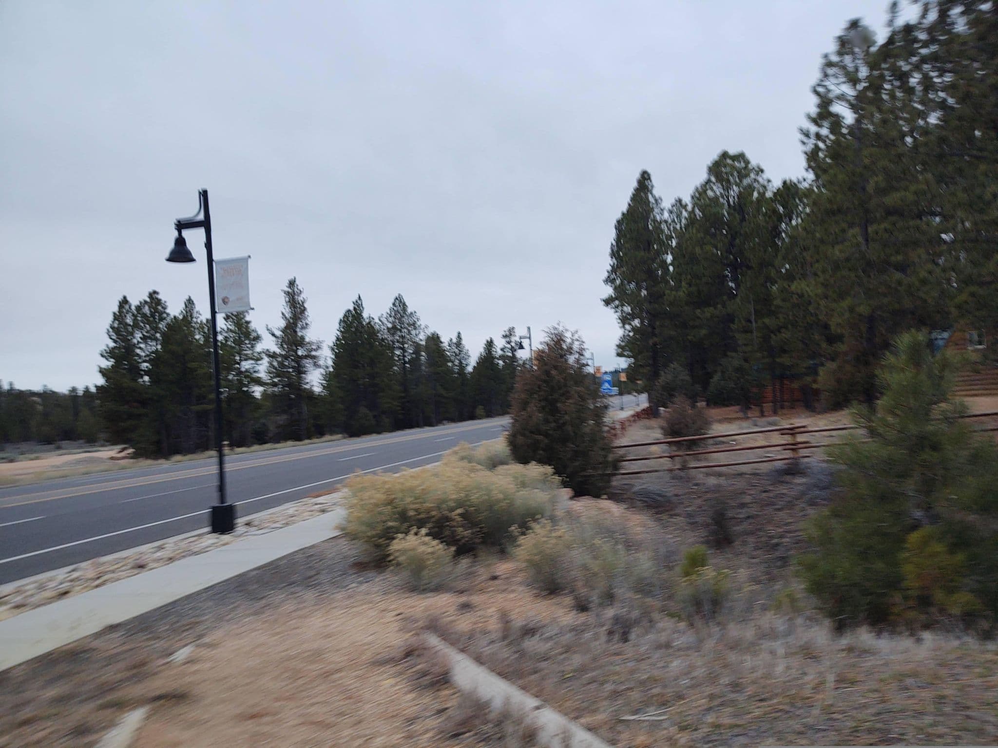 Street view near Cabin #2, Panguitch