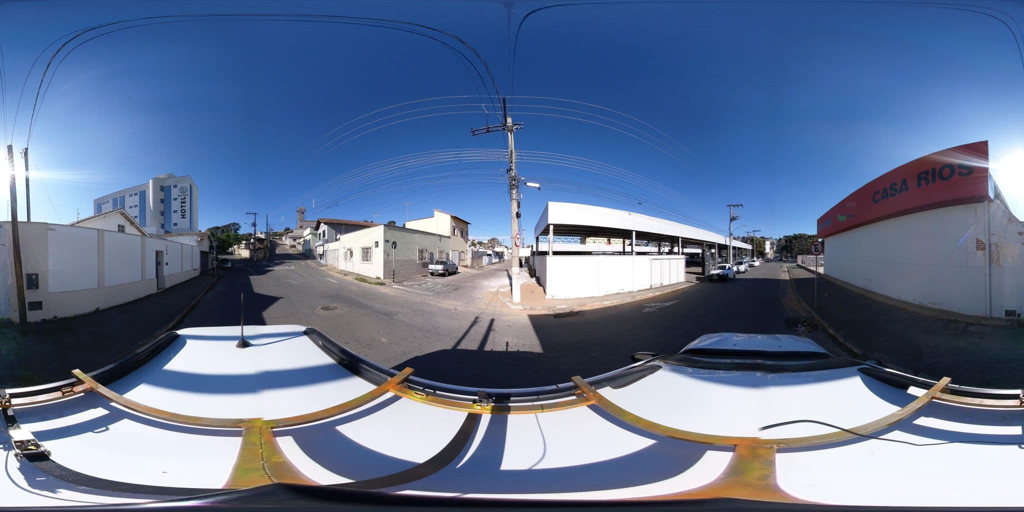 Street view near Boa Vista Hotel, Oliveira — © IGTECH (CC BY-SA · Mapillary)