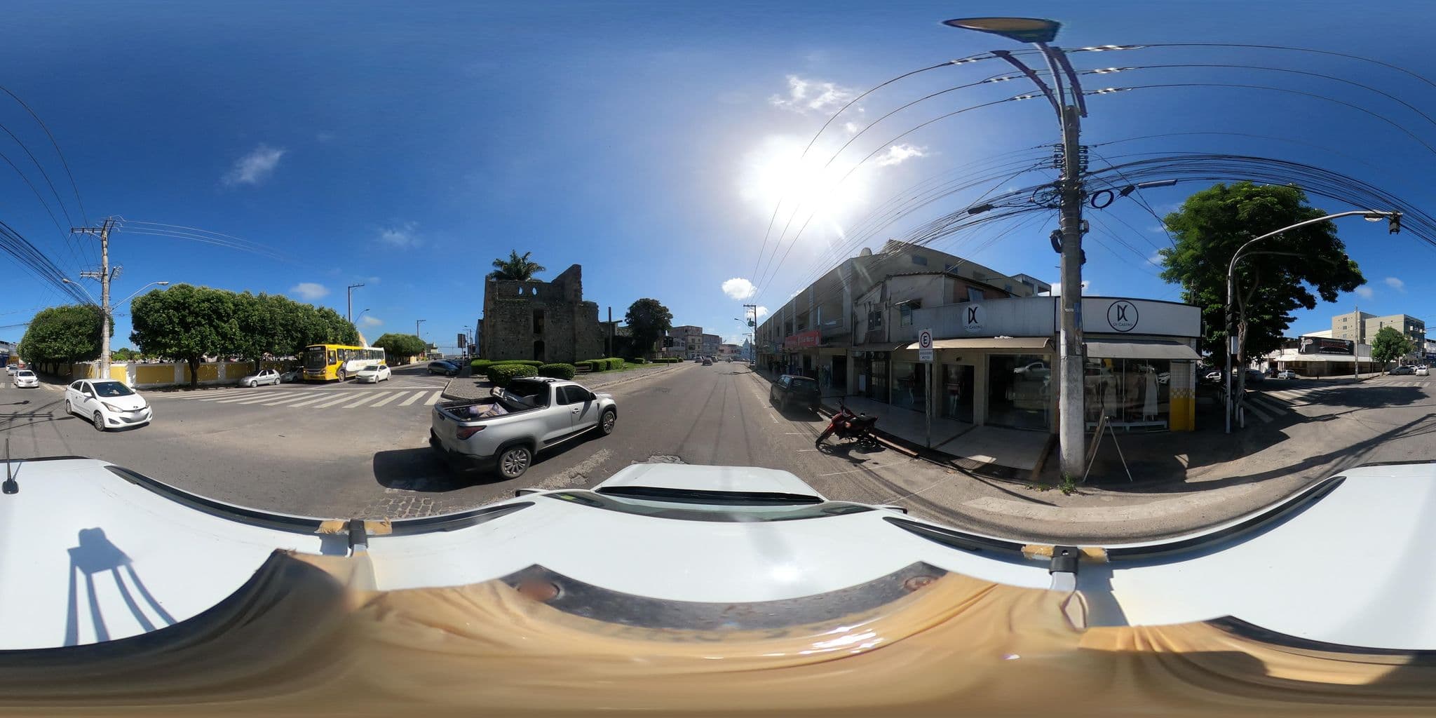 Street view near Grande Hotel, Conceição da Barra — © patriid (CC BY-SA · Mapillary)