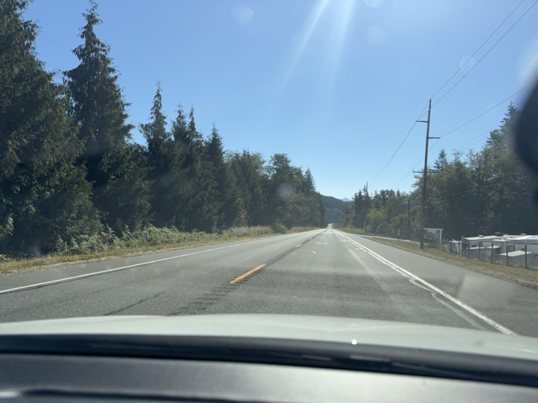 Street view near Eagle's Nest RV Park, Eatonville — © quickness805 (CC BY-SA · Mapillary)
