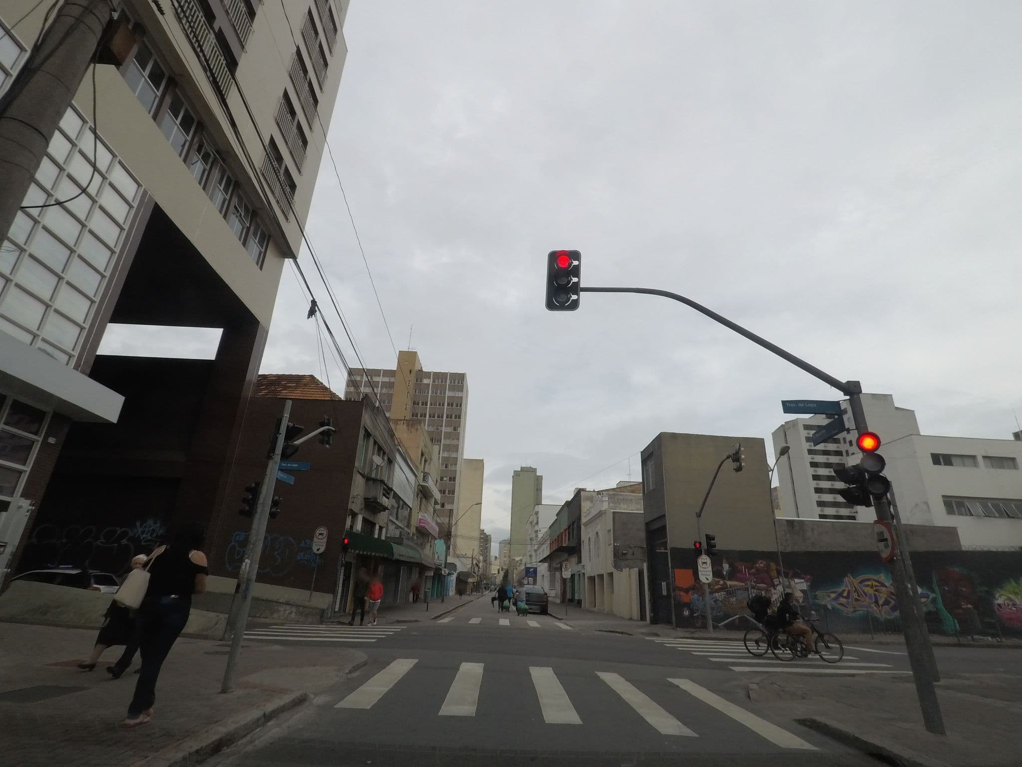 Street view near Hotel Ouro Preto, Curitiba — © marciosampaio (CC BY-SA · Mapillary)