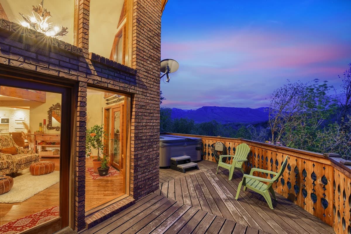 Edelweiss Bed and Breakfast, Bed & Breakfast in Wolf Creek