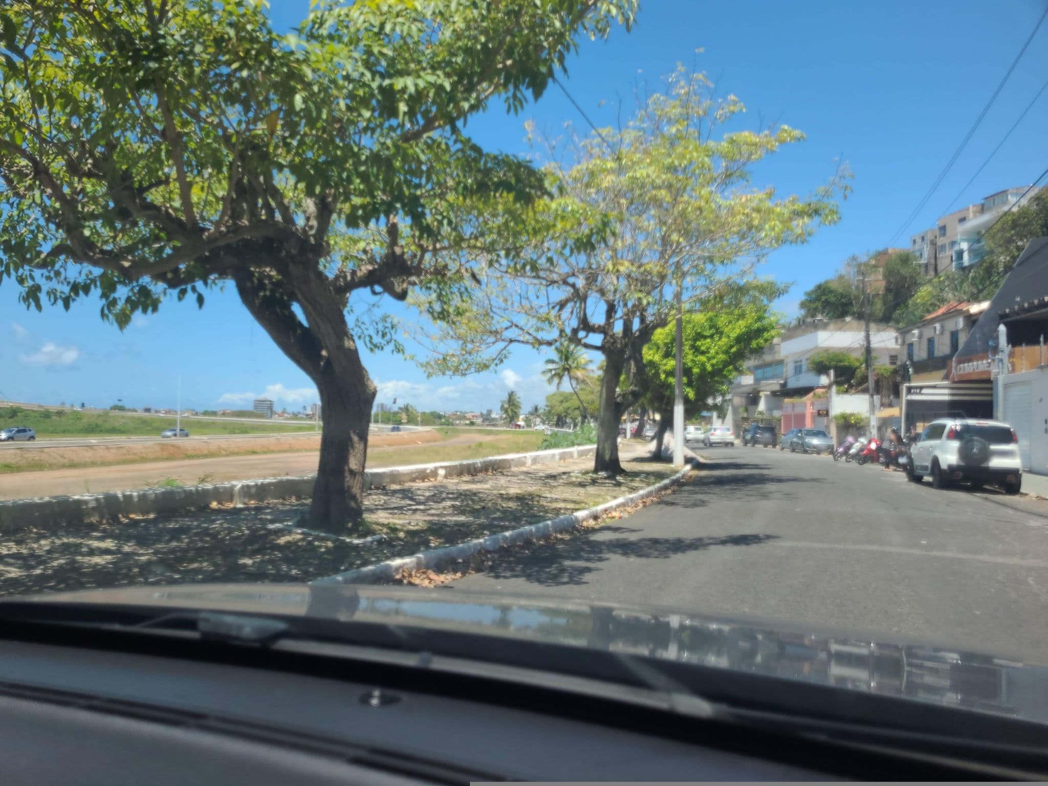 Street view near Pousada Brisa do Mar, Ilhéus — © Ramahany (CC BY-SA · Mapillary)