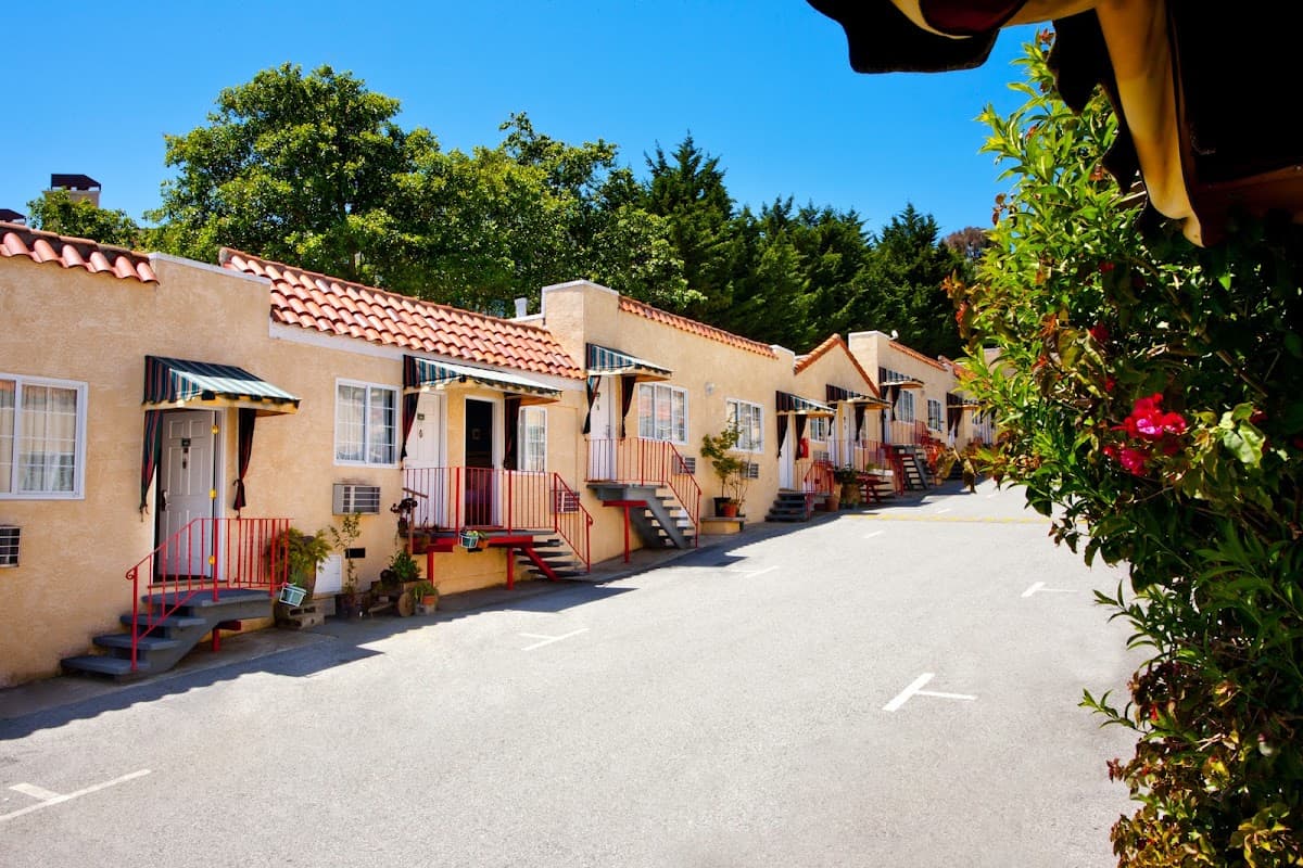 Alpine Inn, Motel in Visitacion Valley