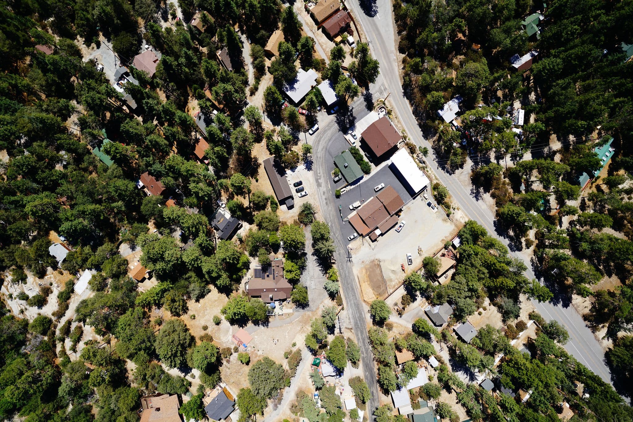 Street view near The Lodge At Pine Cove, Idyllwild-Pine Cove — © udsinc (CC BY-SA · Mapillary)