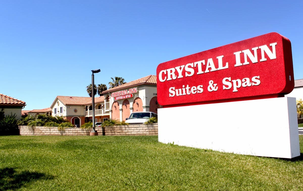 Crystal Inn Suites & Spas - LAX, Motel in Lennox