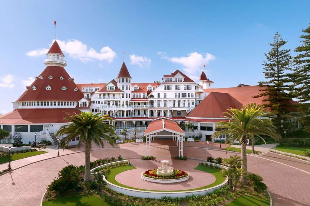 Hotel Del Coronado, Resort in Coronado
