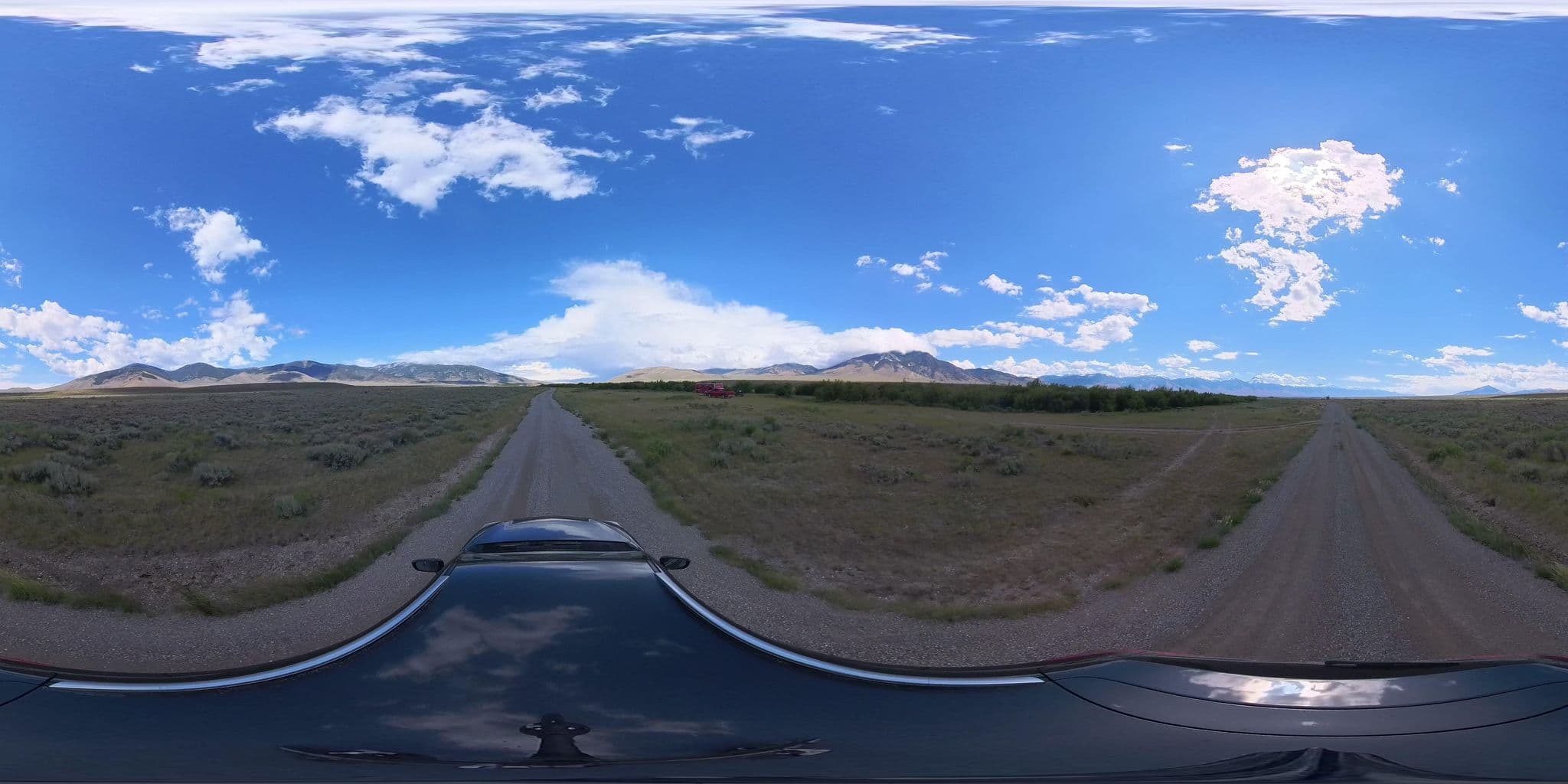Street view near Summit Creek Recreation Site, Challis
