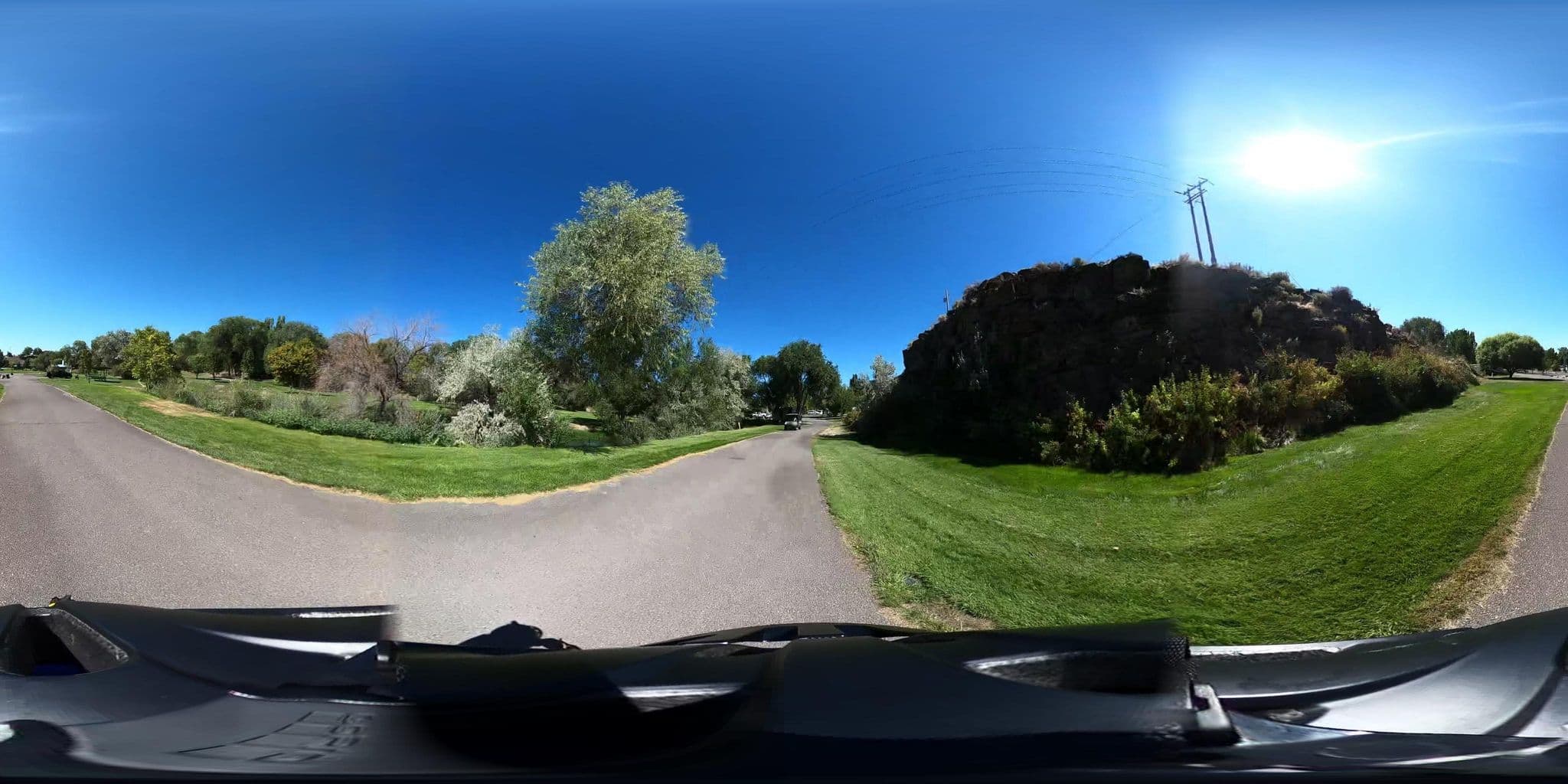 Street view near Rock Creek RV Park, Twin Falls — © bbuddha (CC BY-SA · Mapillary)