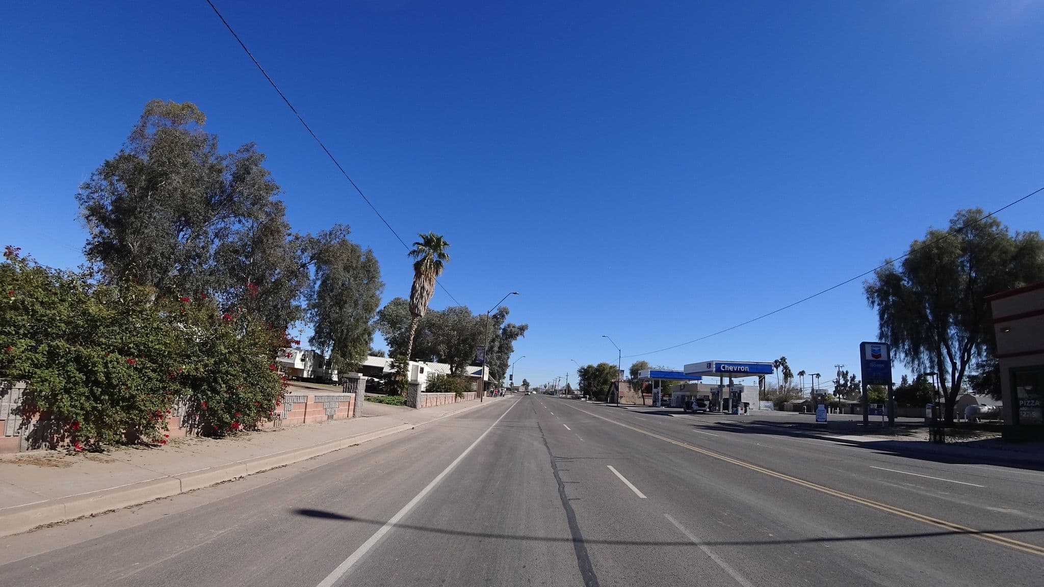 Street view near Parkside Trailer Court, Buckeye — © wsp_us (CC BY-SA · Mapillary)