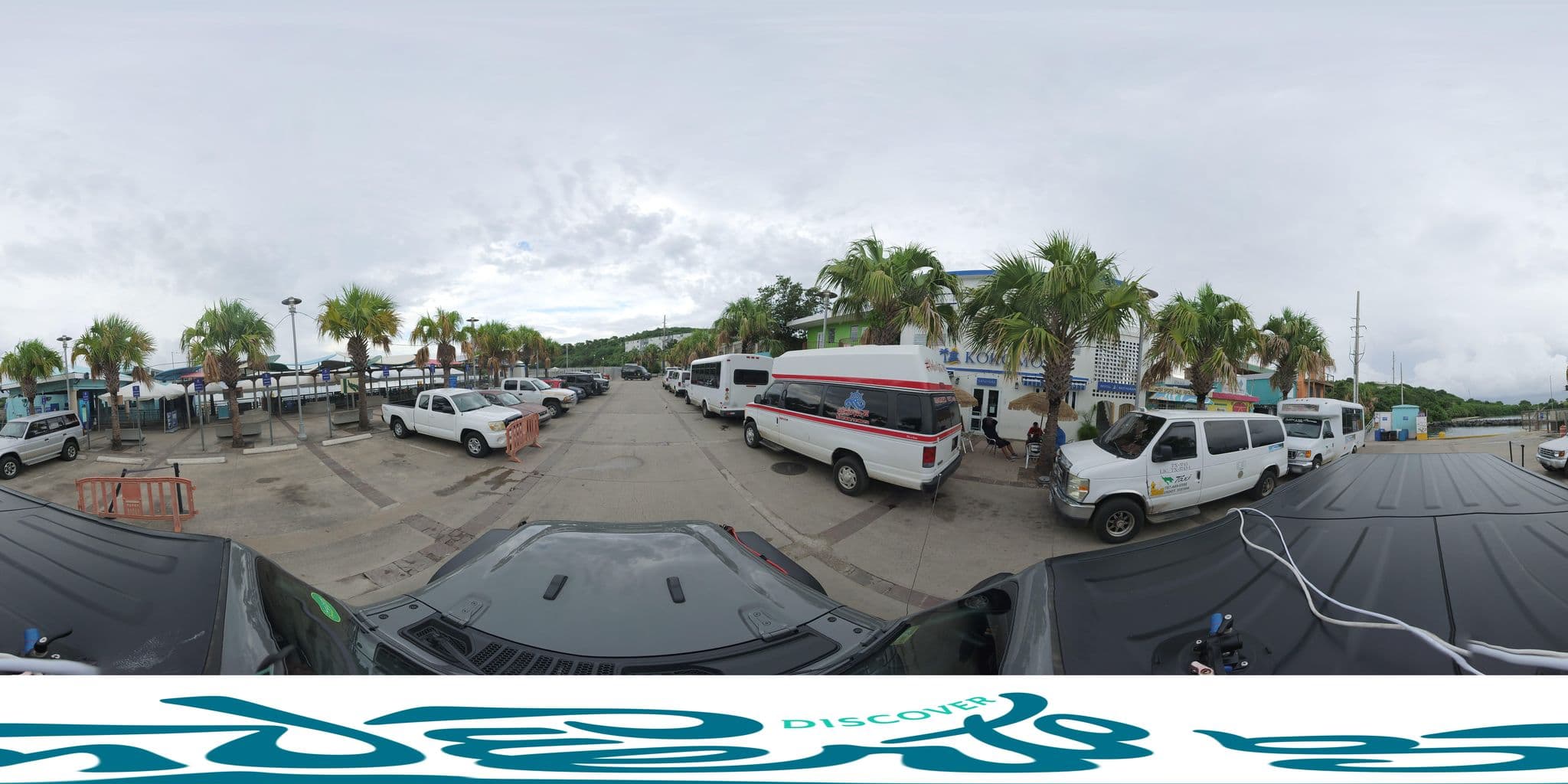 Street view near Hotel Kokomo, Folly Beach — © federicodebetto (CC BY-SA · Mapillary)