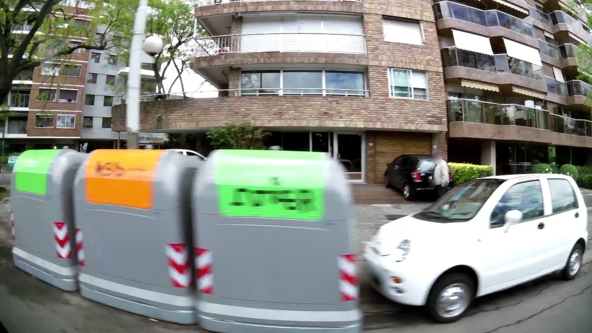 Street view near Synergia Golf, Montevideo — © kaartcam (CC BY-SA · Mapillary)