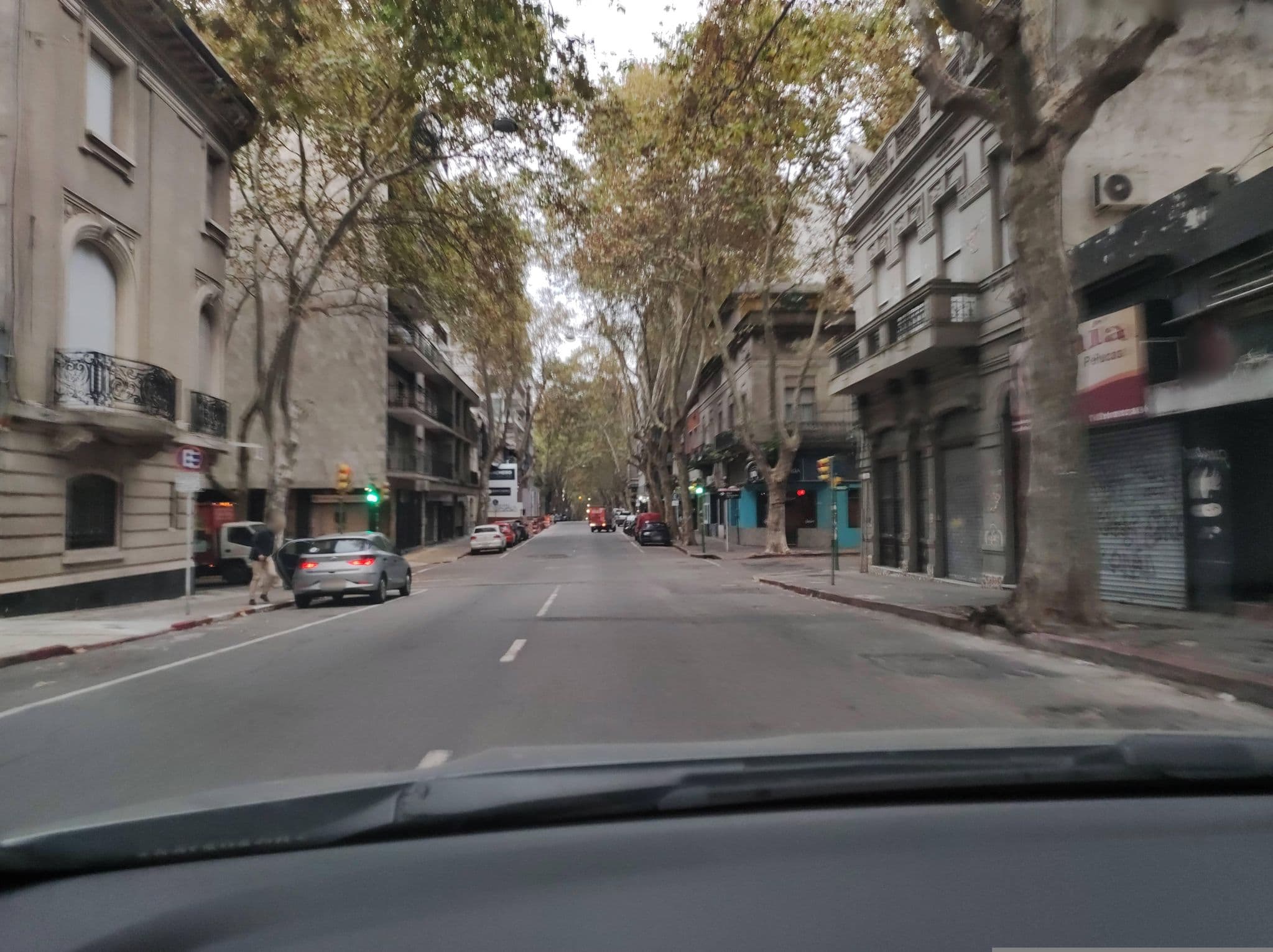 Street view near Lafayette, Montevideo — © sirgabouy (CC BY-SA · Mapillary)