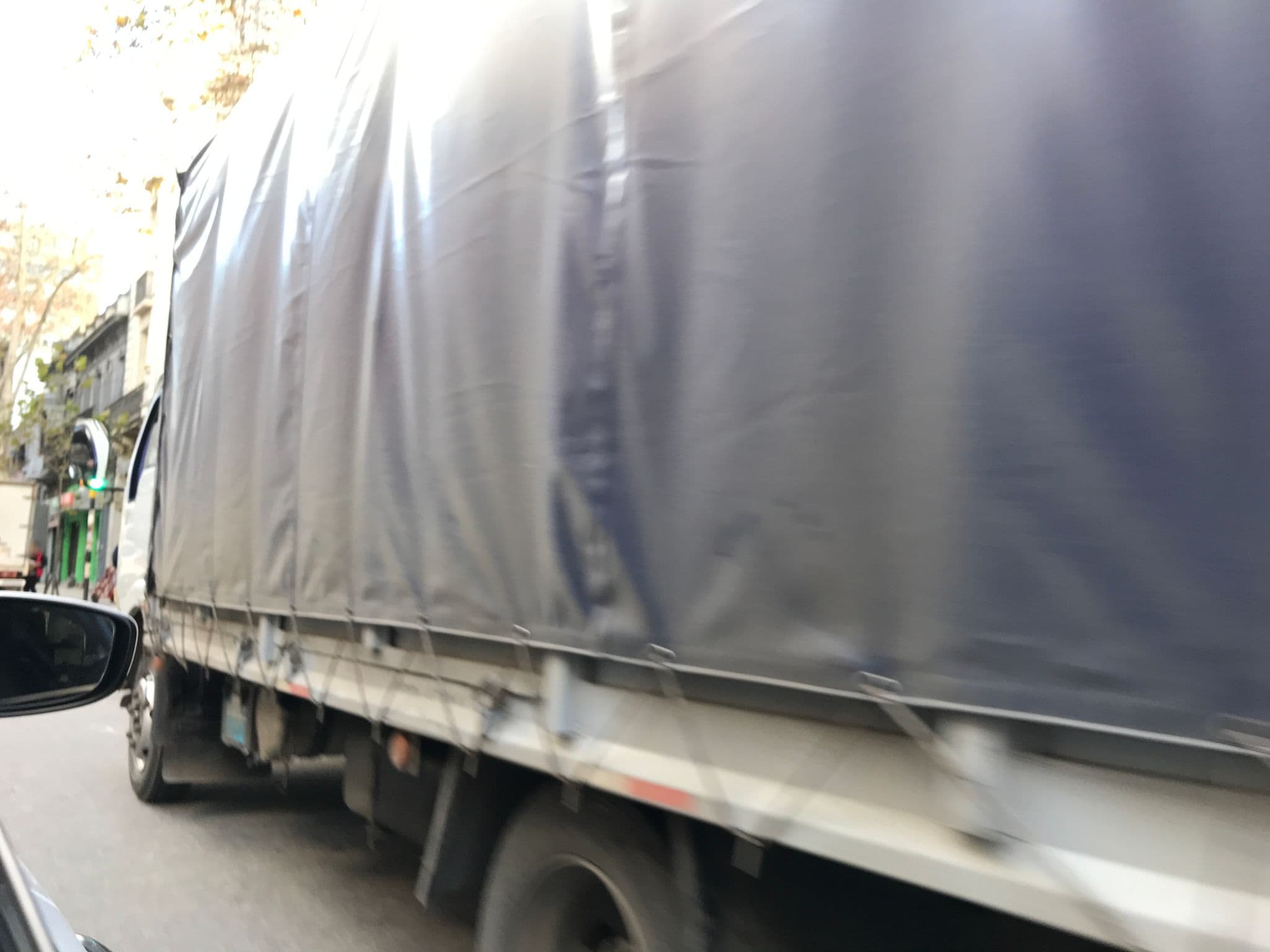 Street view near Quijano Hotel, Montevideo — © ejegg (CC BY-SA · Mapillary)