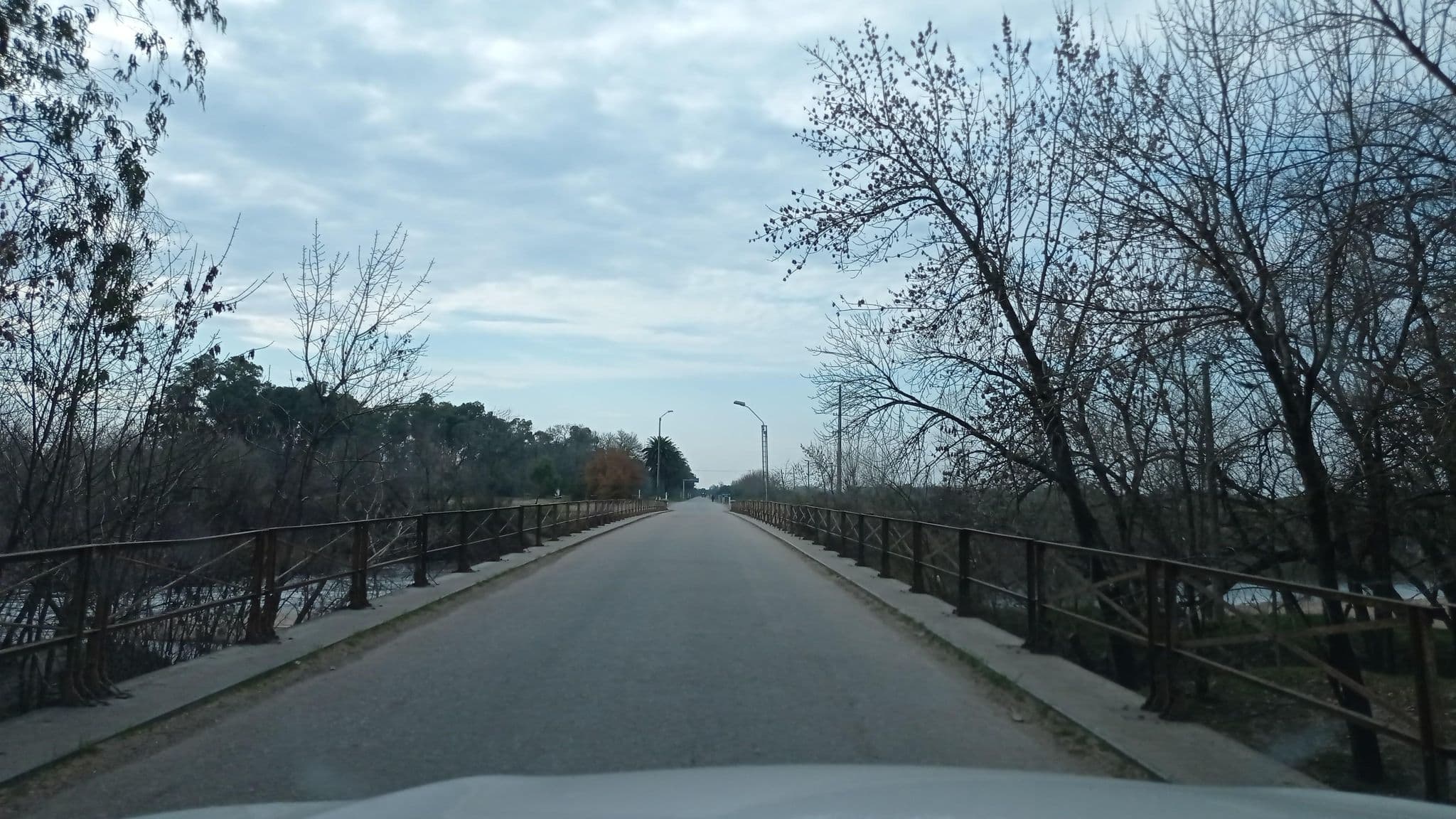 Street view near Parque del Río Santa Lucía, San Ramón — © viniv (CC BY-SA · Mapillary)