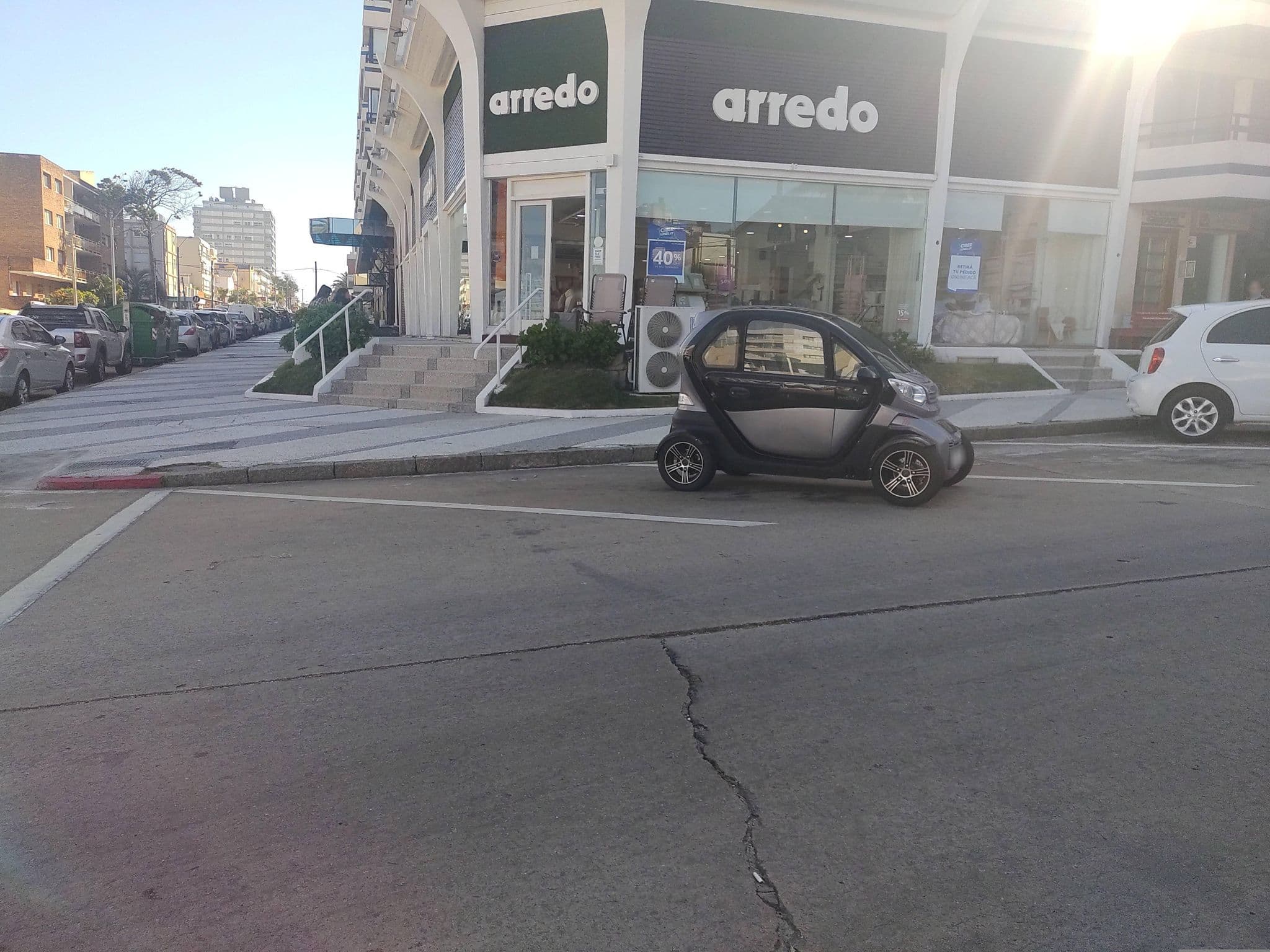 Street view near TAS D'VIAJE, Punta del Este — © mapeadora (CC BY-SA · Mapillary)