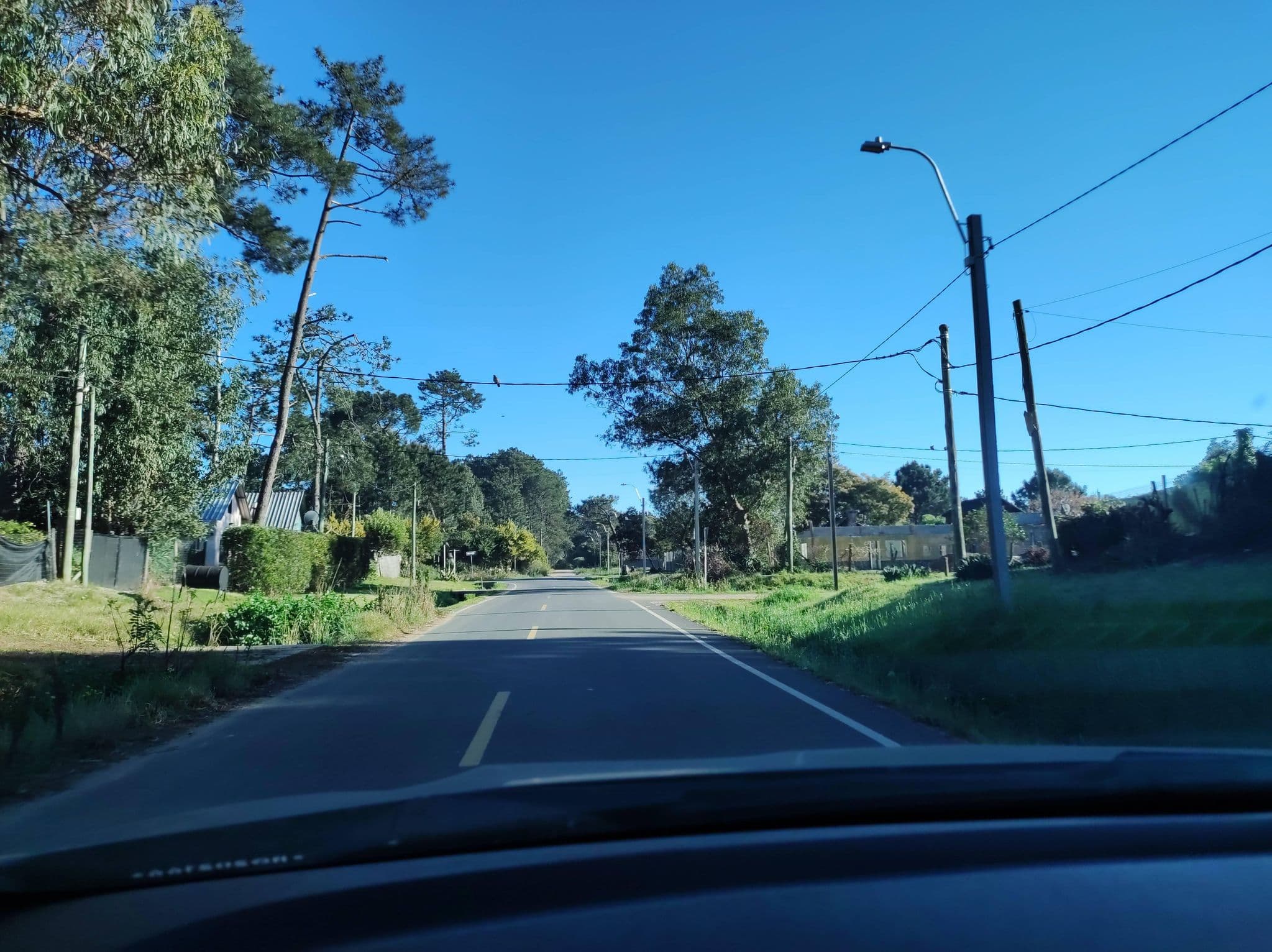 Street view near Cabañas Tio Hugo, Las Toscas — © sirgabouy (CC BY-SA · Mapillary)