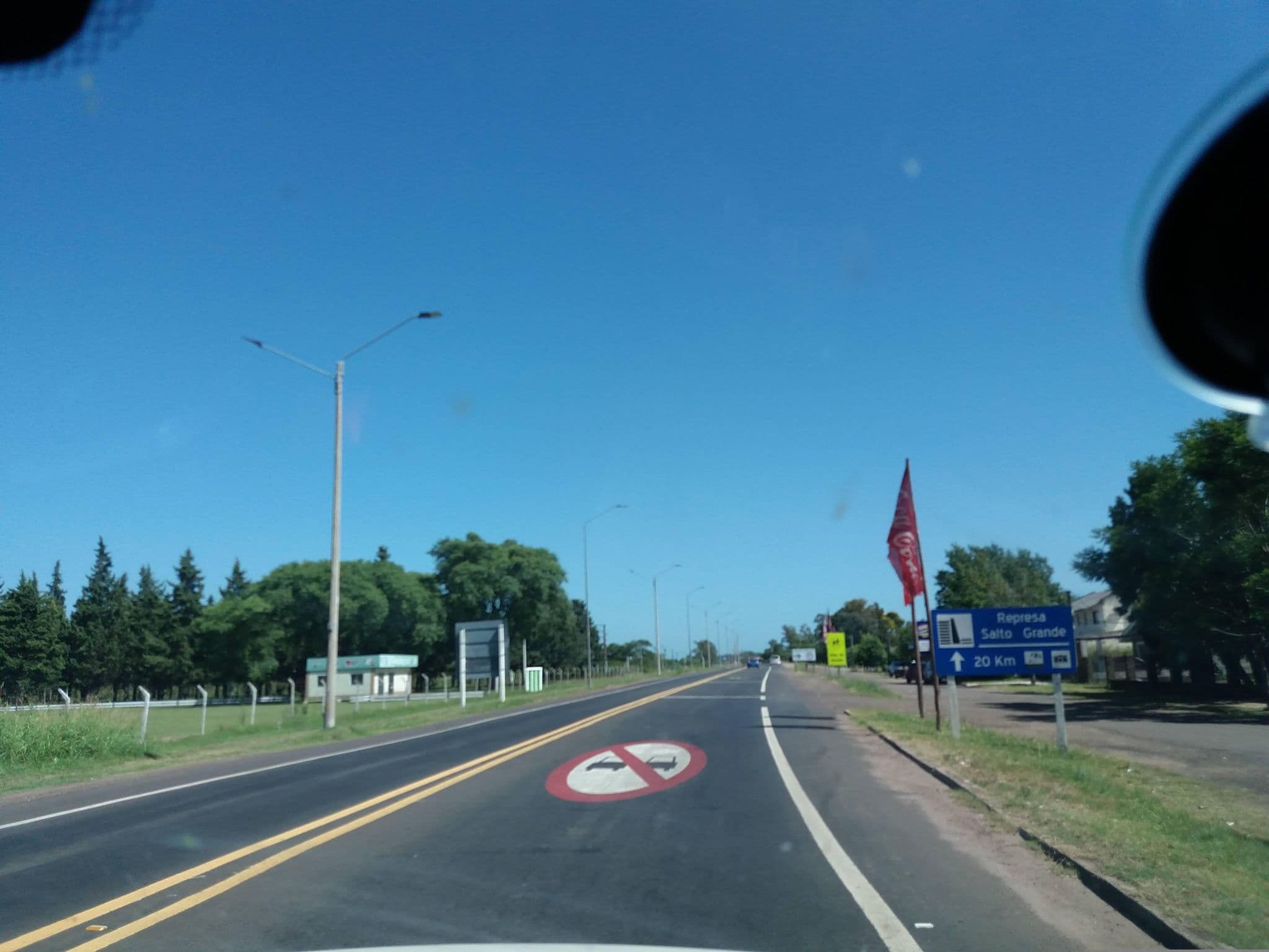 Street view near Complejo Vacacional Termal Daymán, Salto — © andrcondon (CC BY-SA · Mapillary)