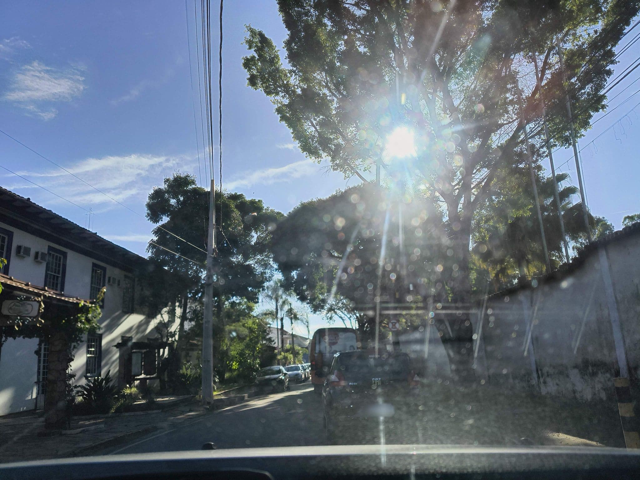 Street view near Pousada do Garimpo, Diamantina — © nomondo (CC BY-SA · Mapillary)
