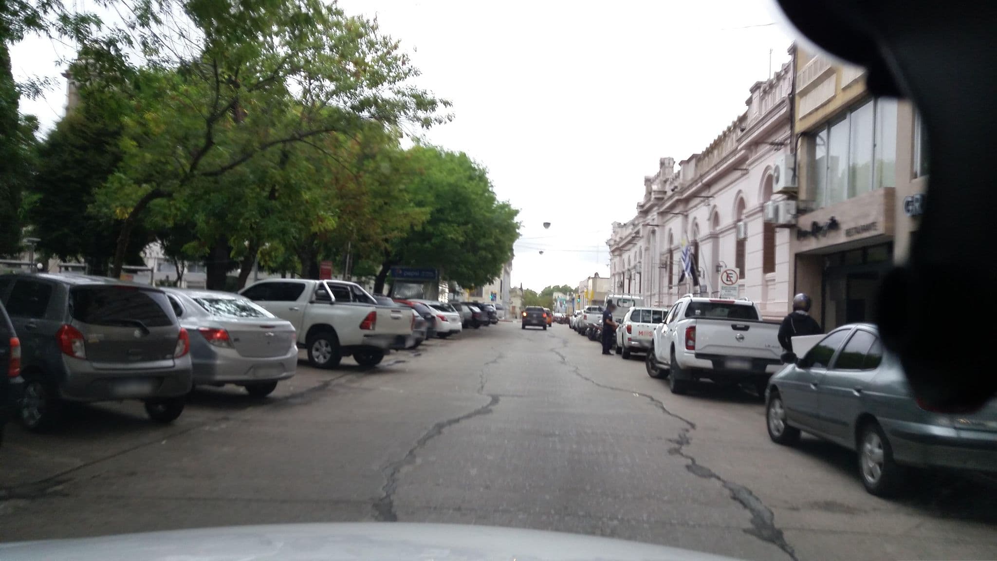 Street view near Gran Hotel Flores, Trinidad — © andrcondon (CC BY-SA · Mapillary)