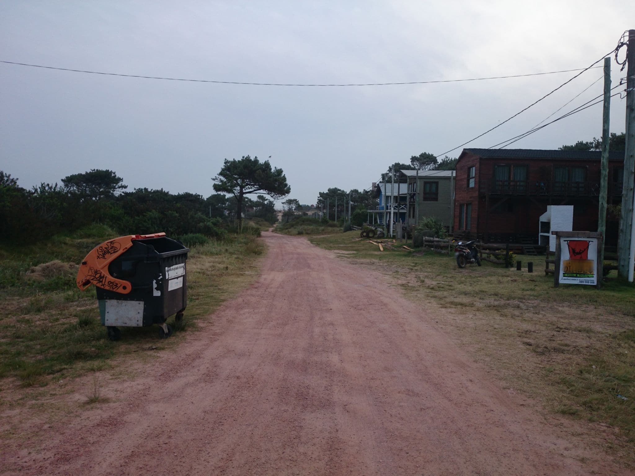 Street view near La paz del diablo, Puimayen — © edvac (CC BY-SA · Mapillary)
