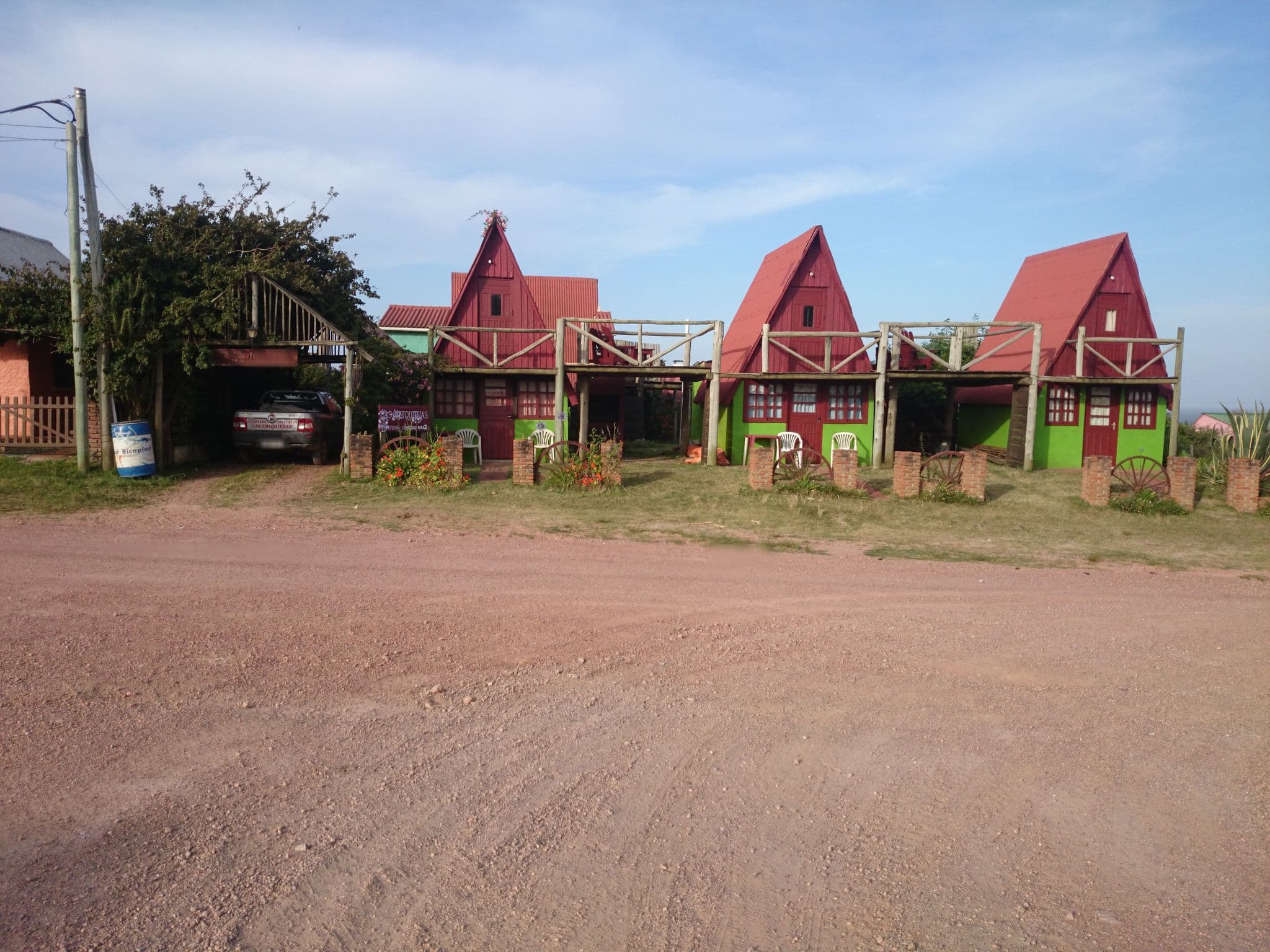 Street view near Las chiquitúas, Puimayen — © edvac (CC BY-SA · Mapillary)