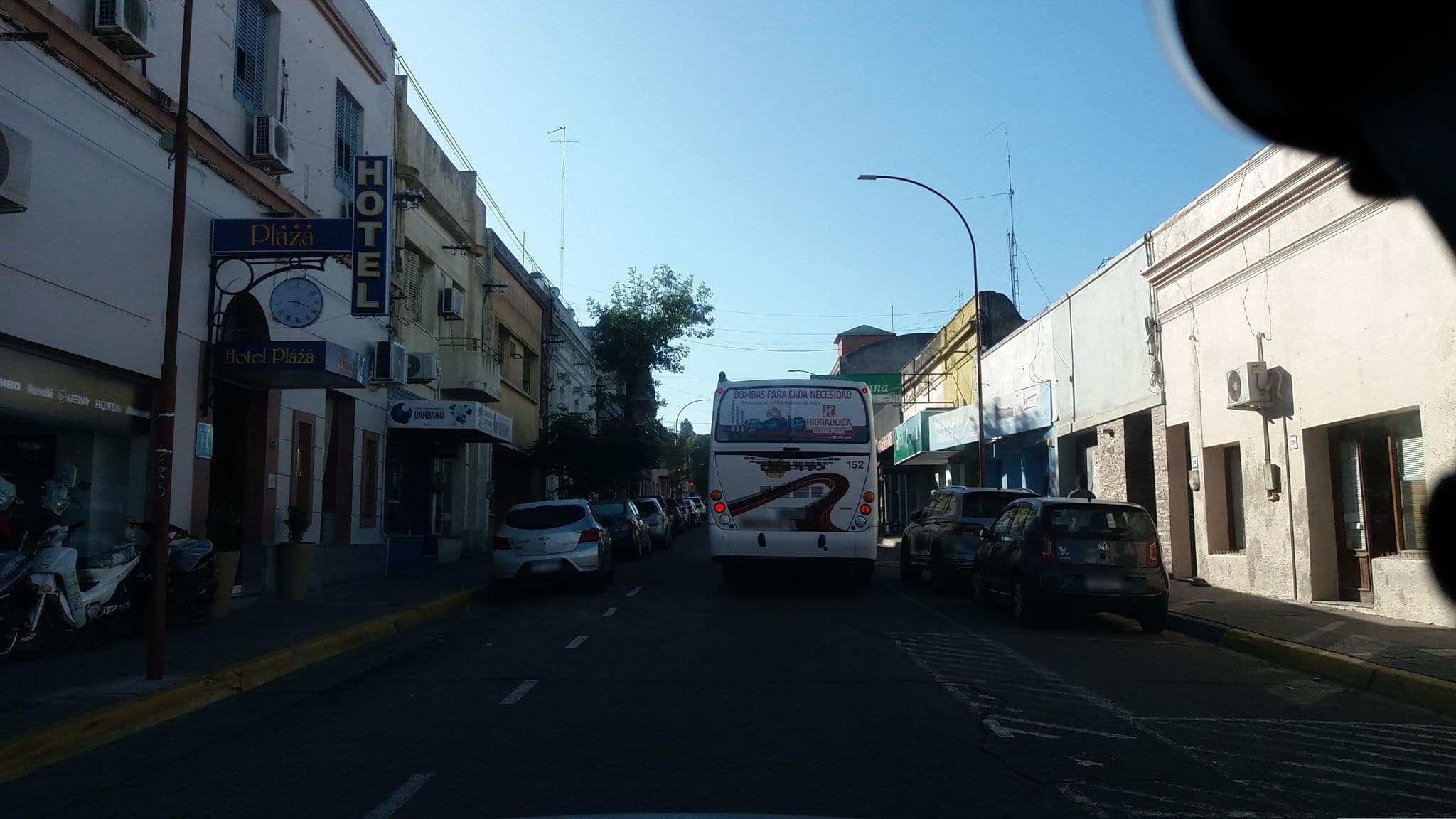 Street view near Hotel Plaza, Paysandú — © andrcondon (CC BY-SA · Mapillary)