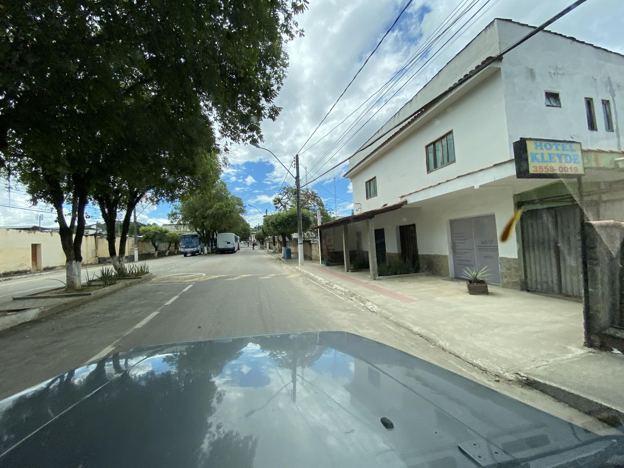 Street view near Hotel Kleyde, Jerônimo Monteiro — © qualhano (CC BY-SA · Mapillary)