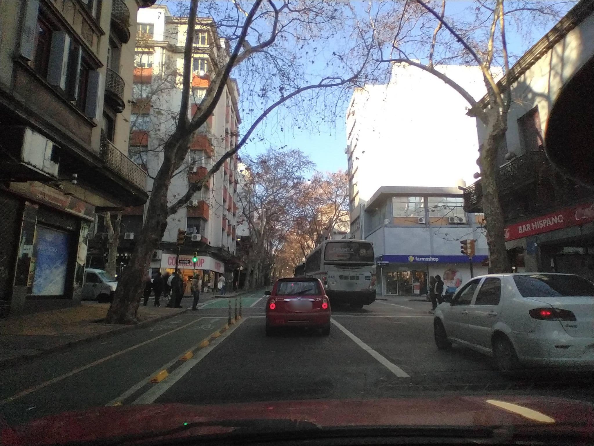 Street view near Casablanca, Montevideo — © freesoft_Uy (CC BY-SA · Mapillary)