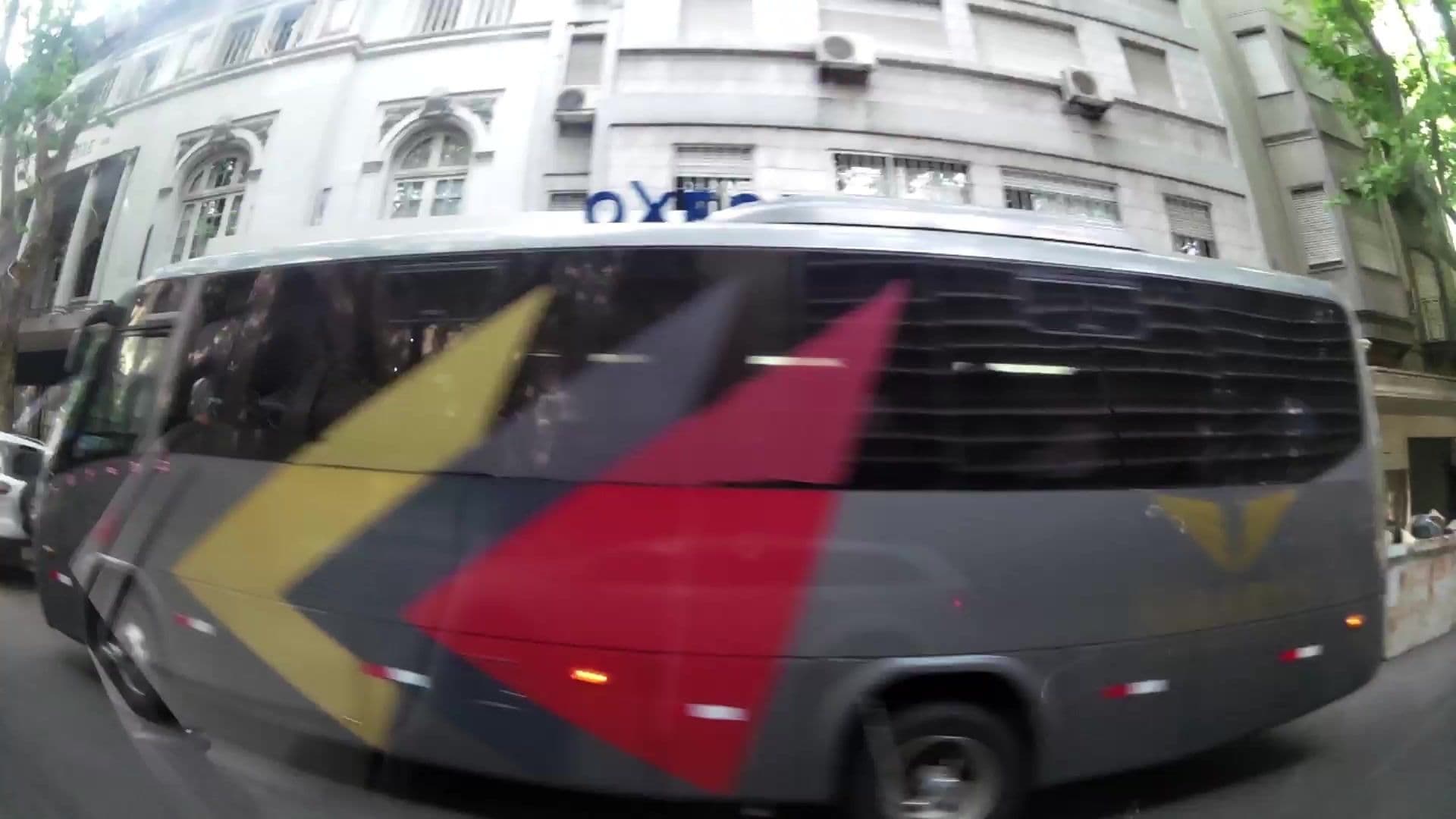 Street view near Oxford Hotel, Montevideo — © kaartcam (CC BY-SA · Mapillary)