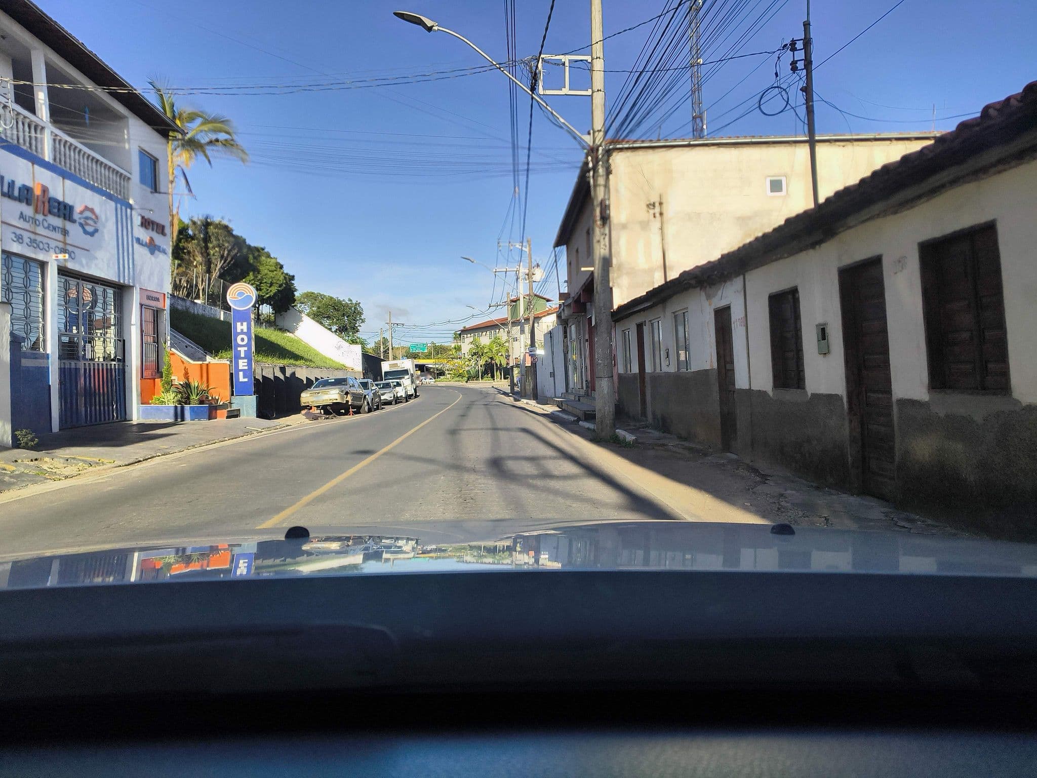 Street view near Pousada Villa Real, Diamantina — © nomondo (CC BY-SA · Mapillary)