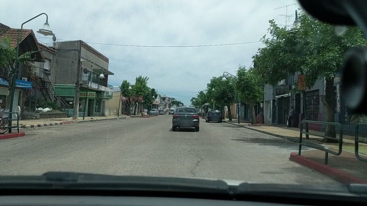 Street view near Hospedaje Pingui, Paso de los Toros — © mauro14b (CC BY-SA · Mapillary)